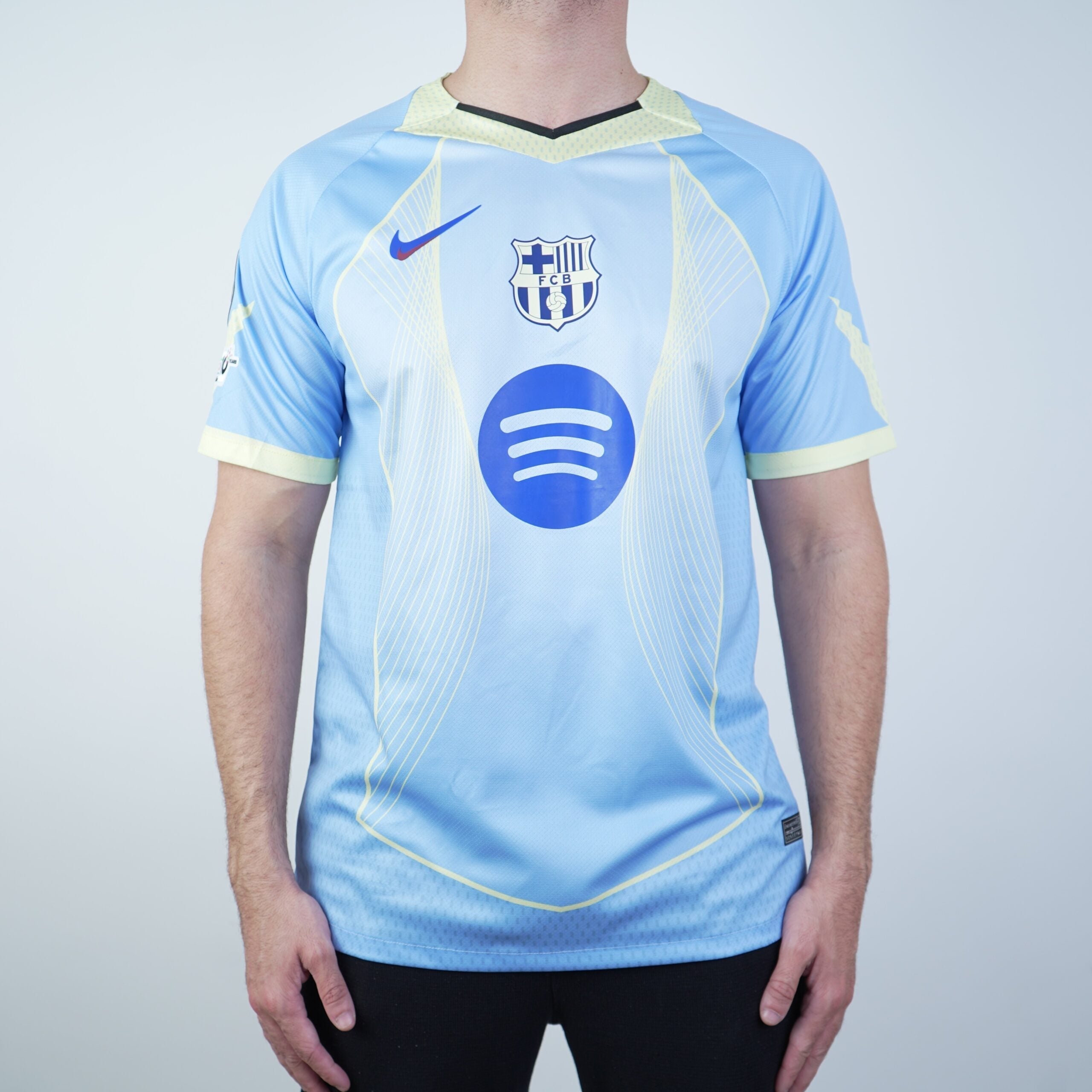 25/26 FC Barcelona Calm Sea Kit - Player Version