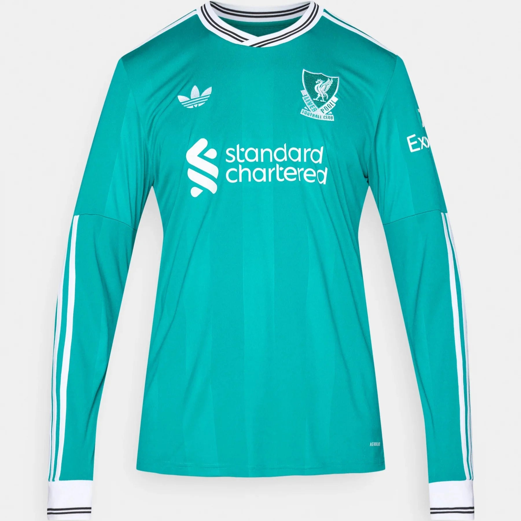 Liverpool 25/26 Third Shirt - Long Sleeve