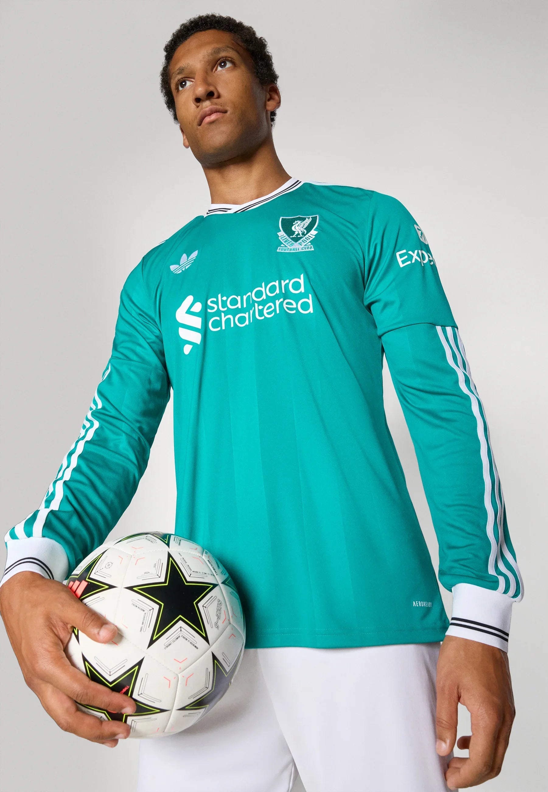 Liverpool 25/26 Third Shirt - Long Sleeve