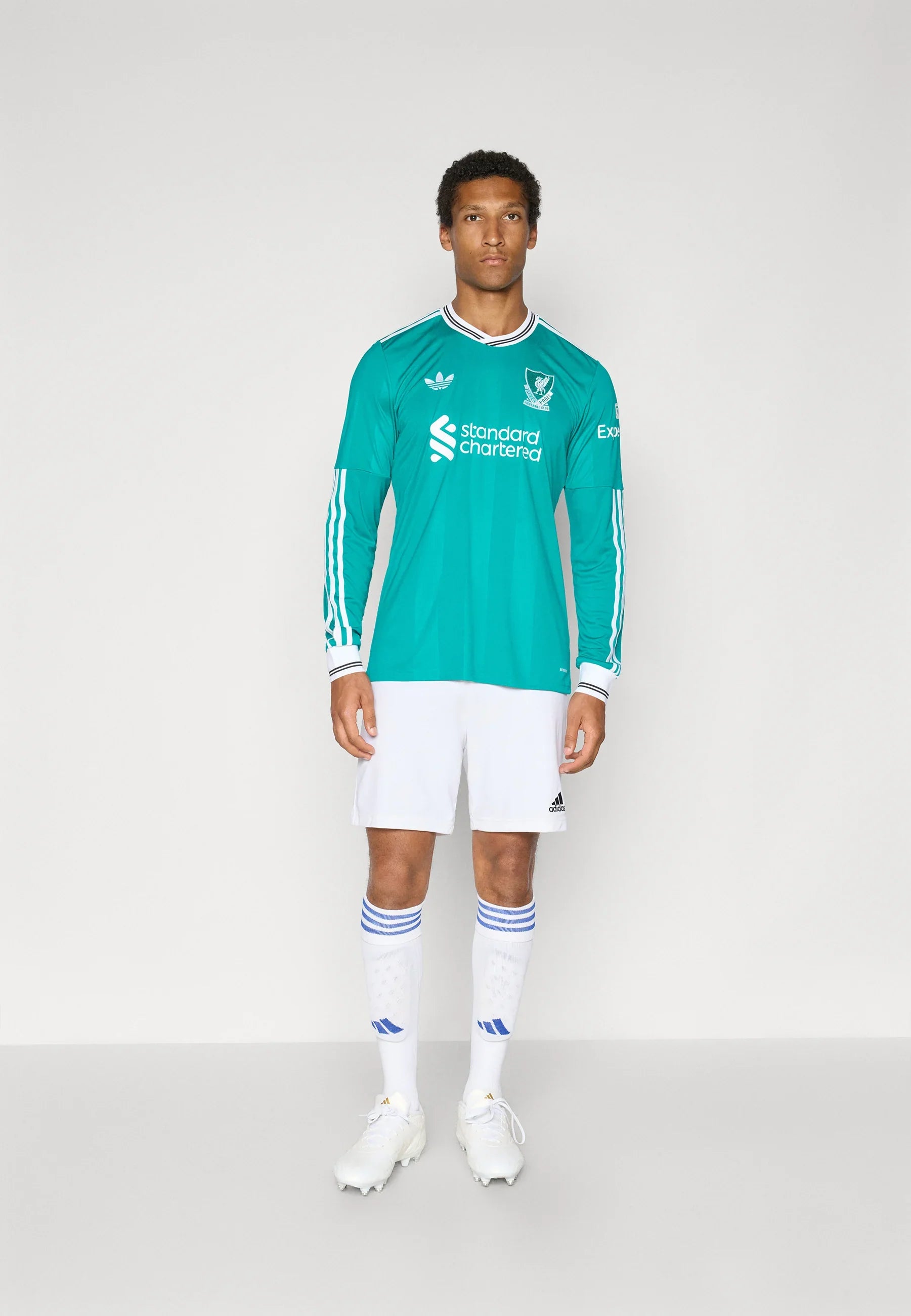 Liverpool 25/26 Third Shirt - Long Sleeve