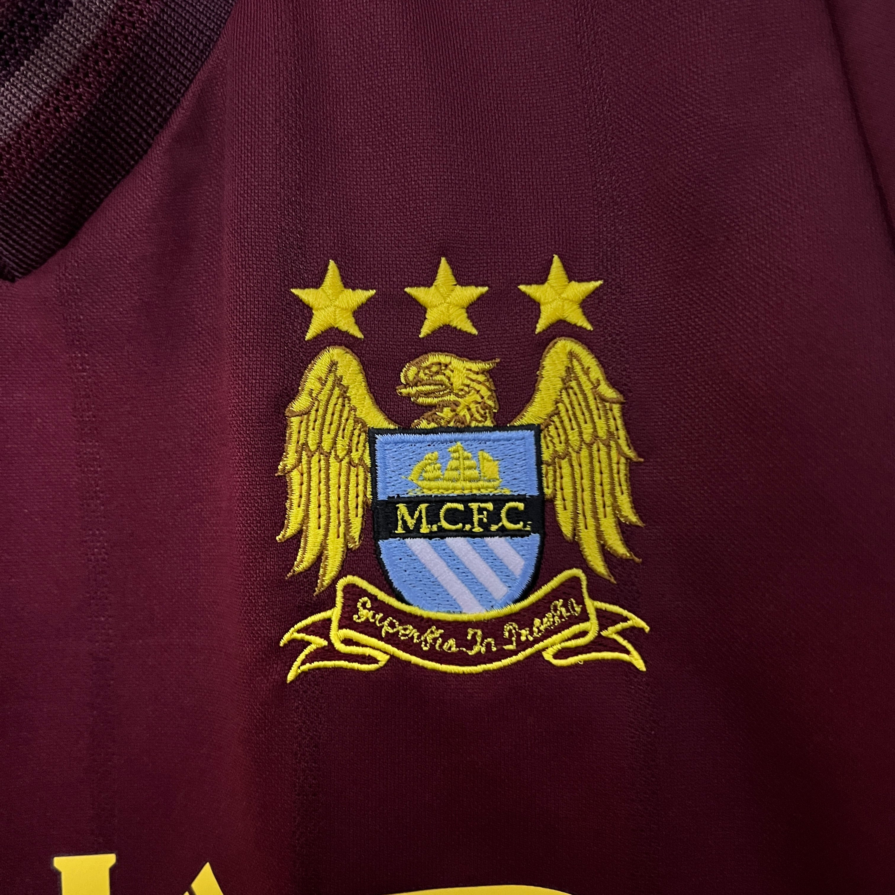 2012-2013 Manchester City Away Shirt