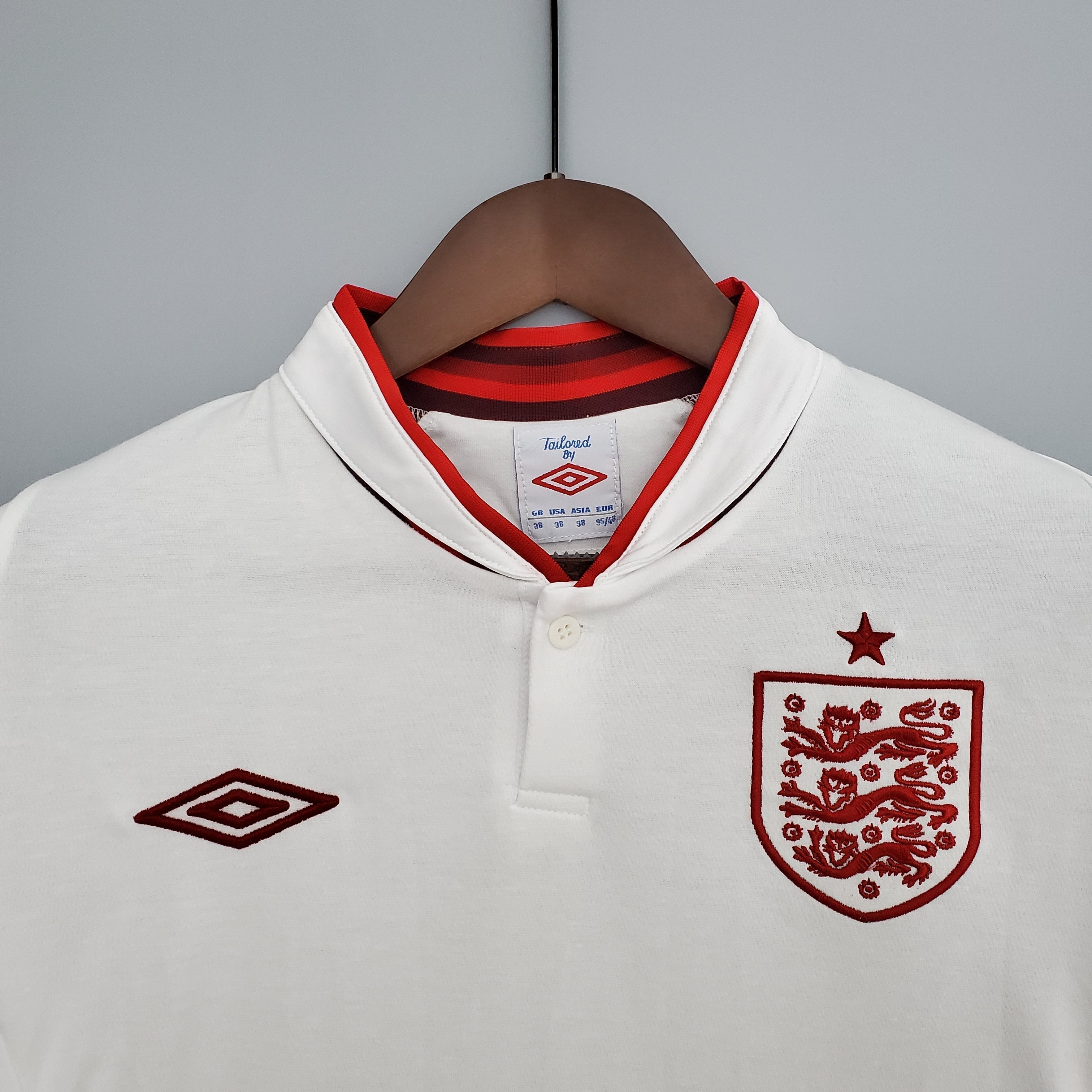 2012 England Home Shirt
