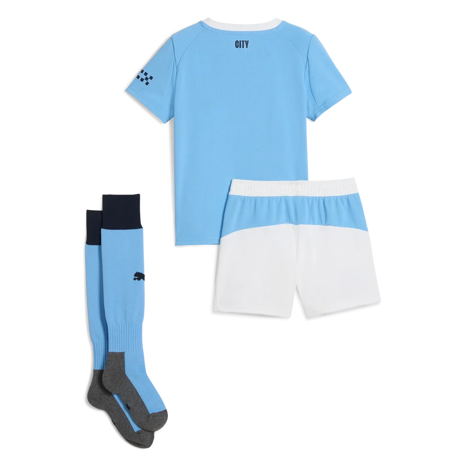 Manchester City 25/26 Home Kids Kit