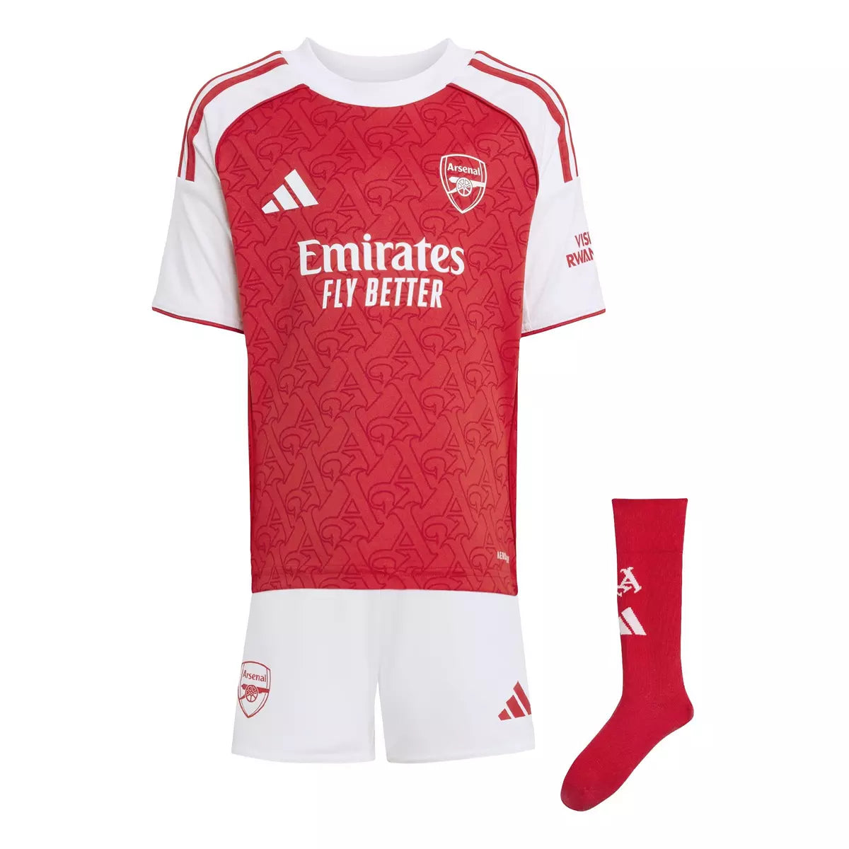 Arsenal 25/26 Home Kids Kit