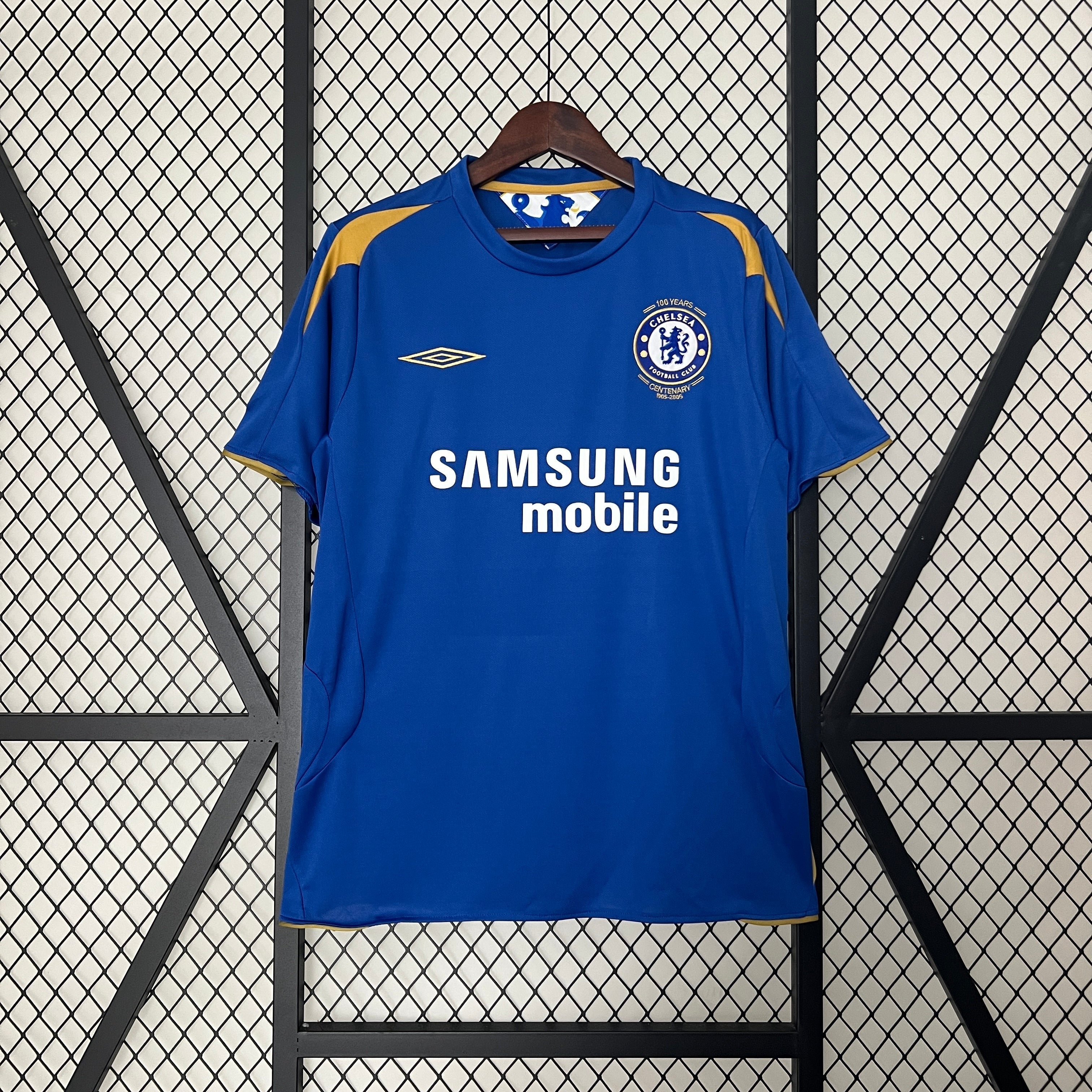 2005-2006 Chelsea Home Shirt