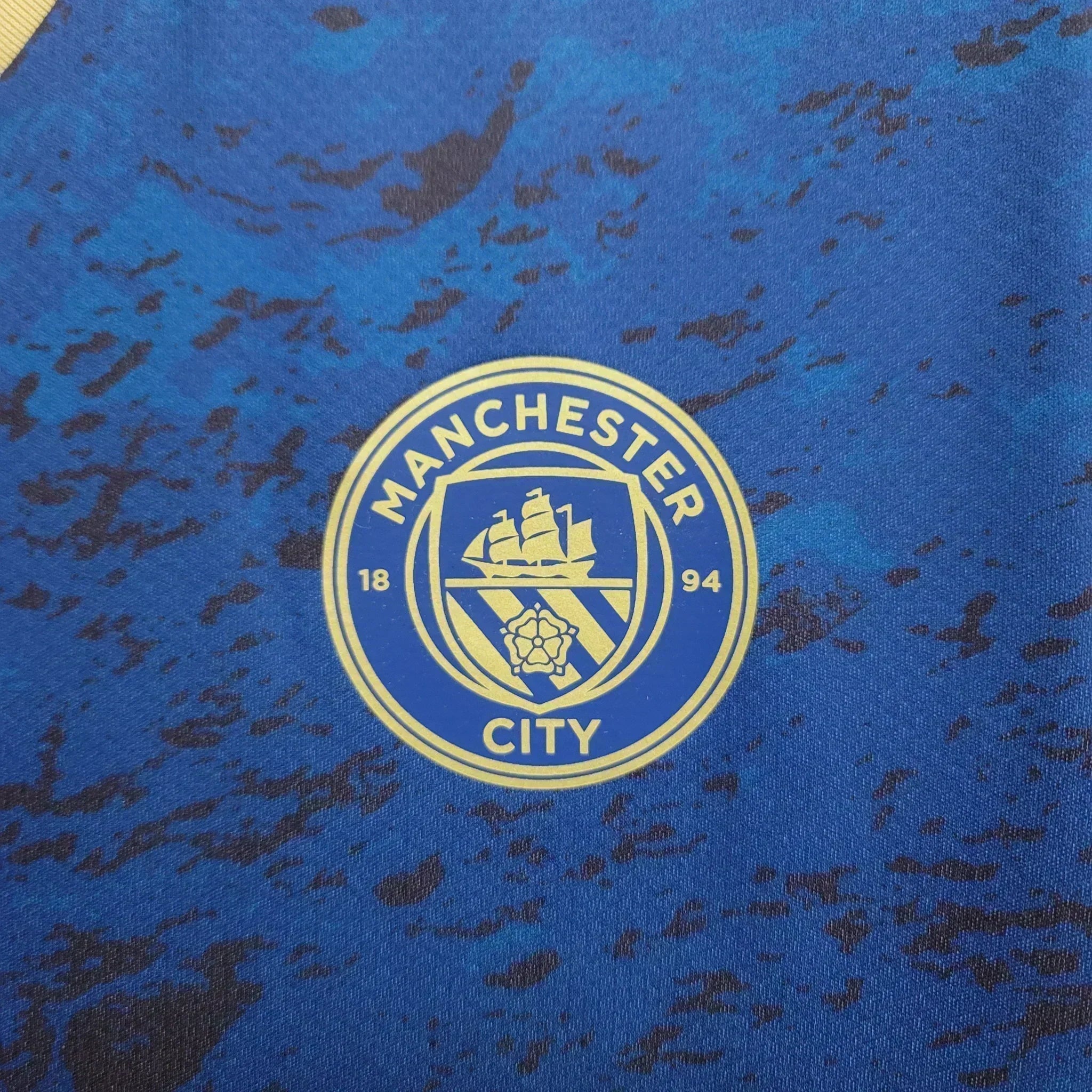 Manchester City Blue Terra Shirt - Limited Edition