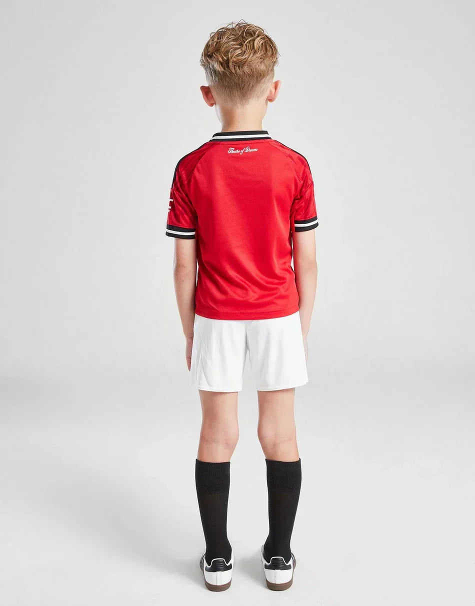 Manchester United 25-26 Home Kids Kit