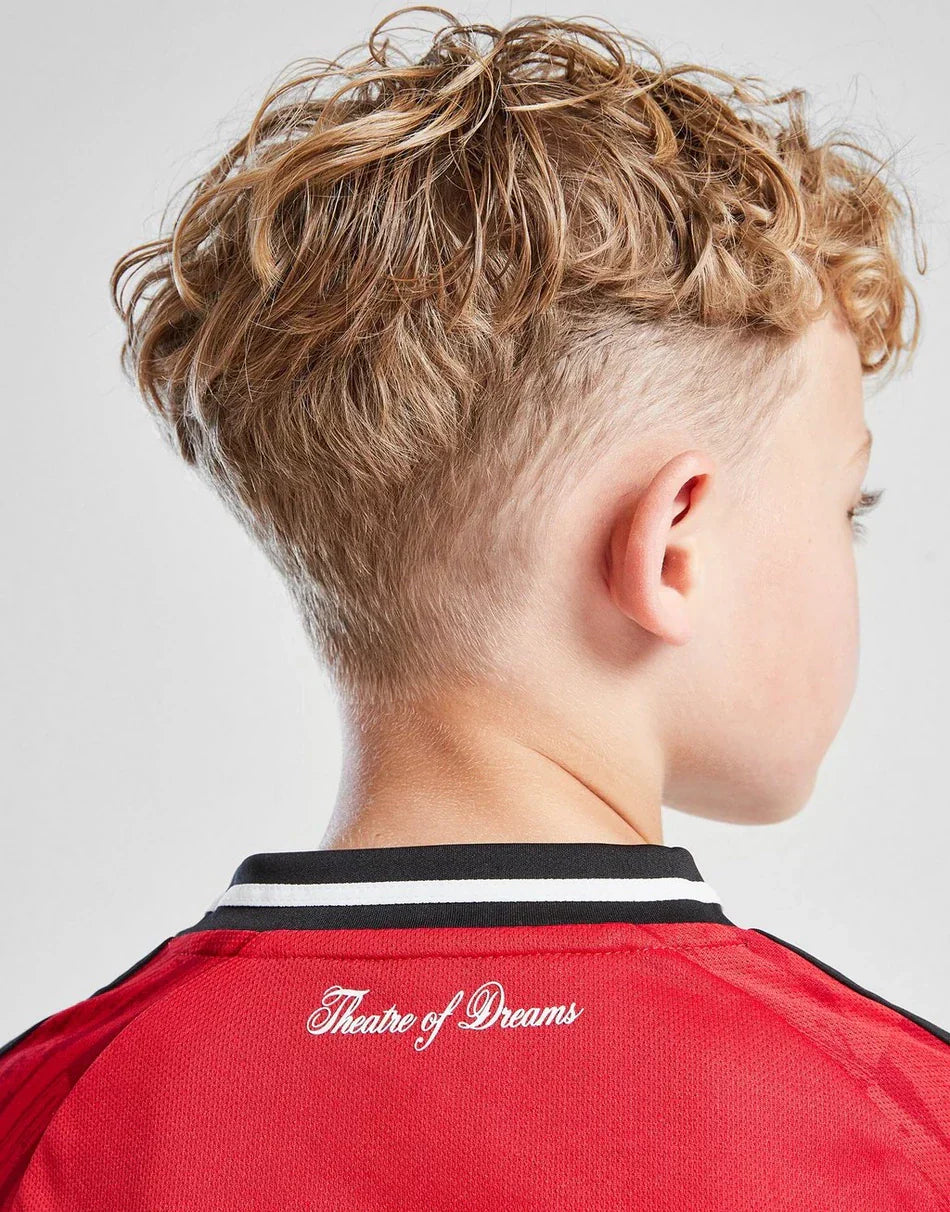 Manchester United 25-26 Home Kids Kit