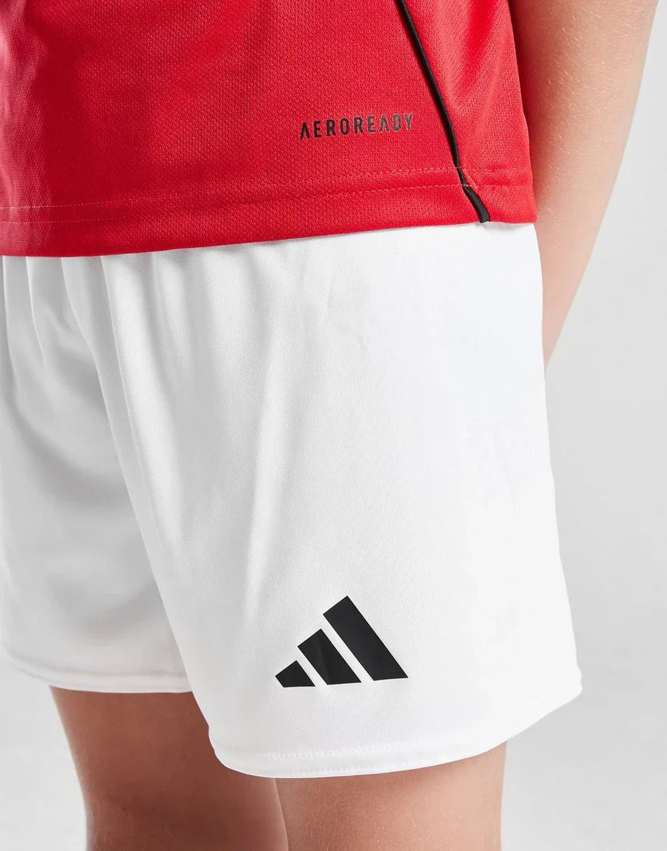 Manchester United 25-26 Home Kids Kit