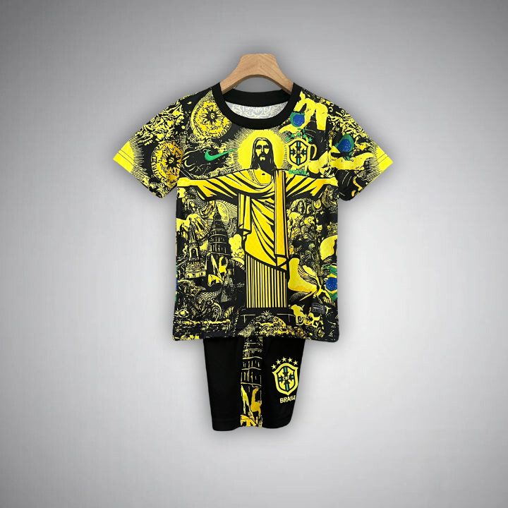 Brazil Jesus Kids Yellow Kit