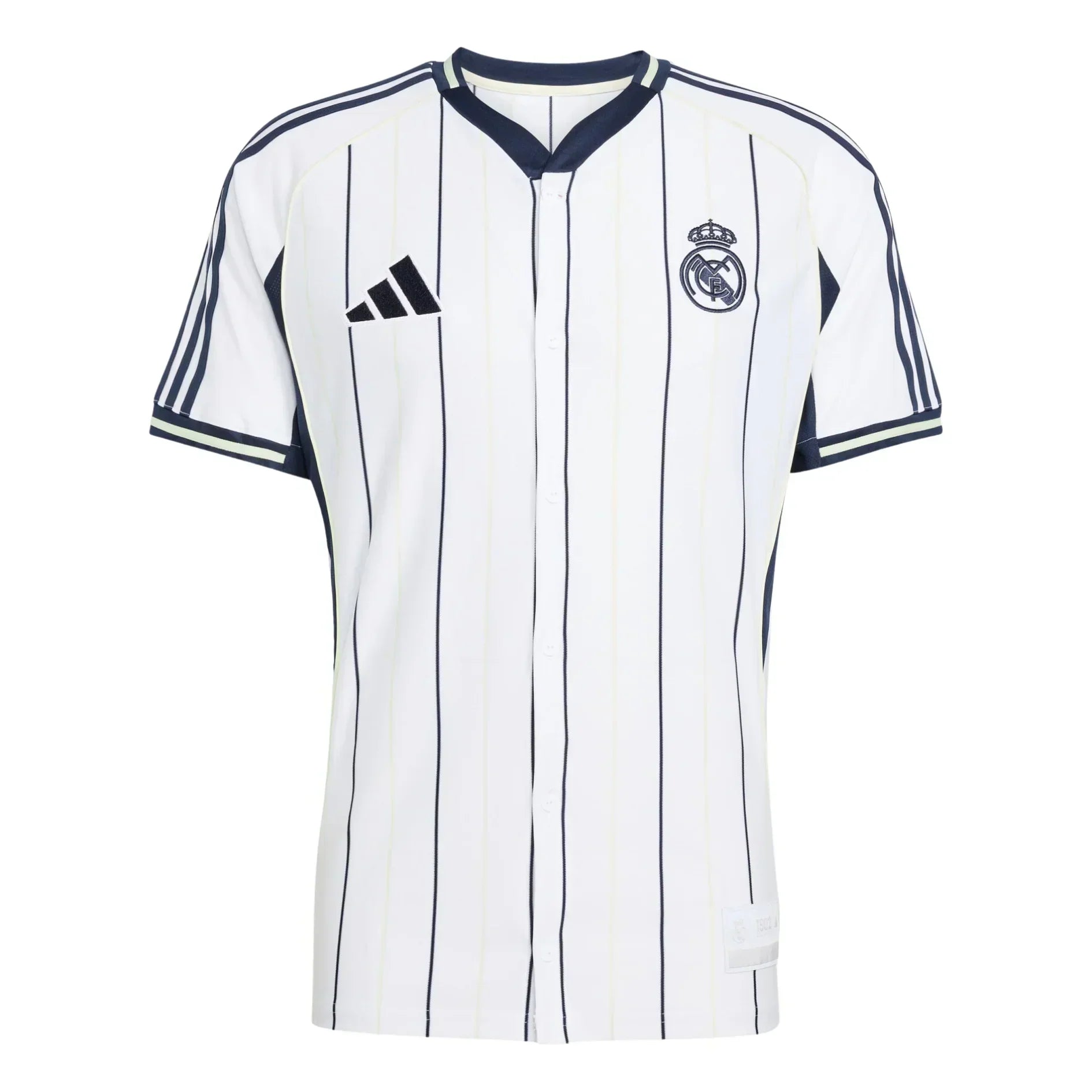 25/26 Real Madrid Baseball Shirt