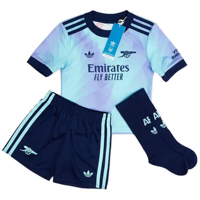 24/25 Arsenal Third Kids Kit