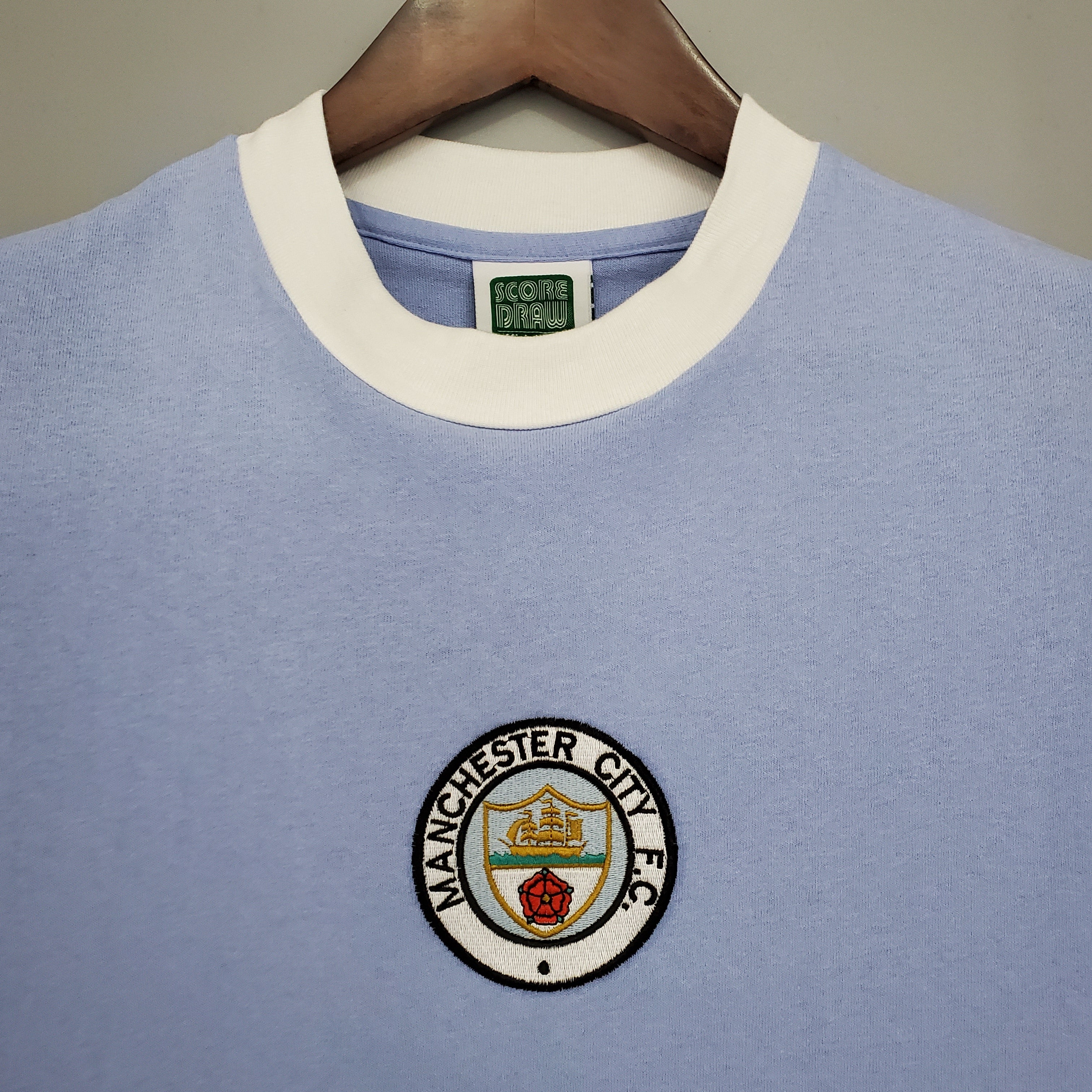 1972-1973 Manchester City Home Shirt