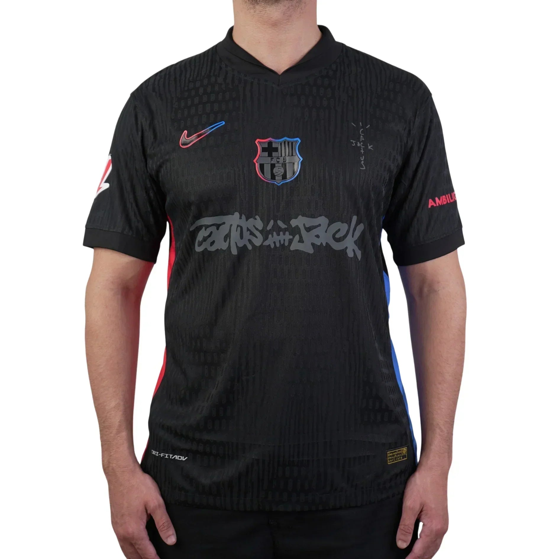 FC Barcelona X Travis Scott Shirt