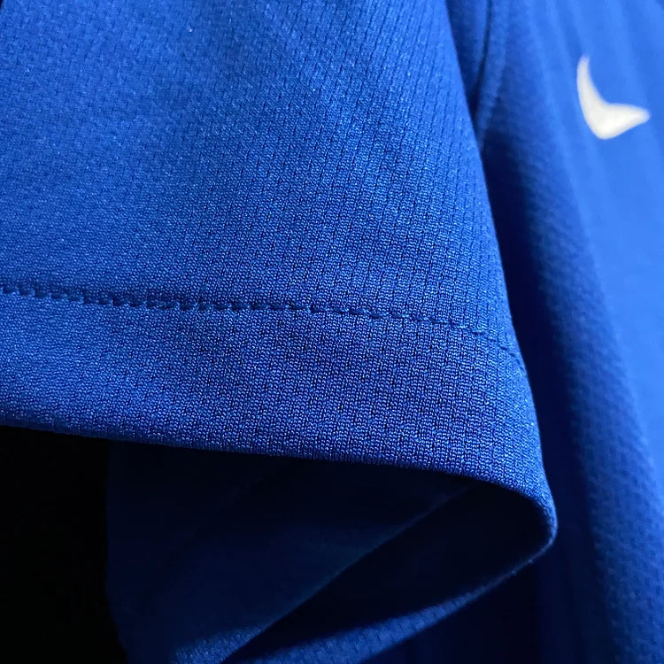 2007-2008 Manchester United Retro Away Shirt - Blue
