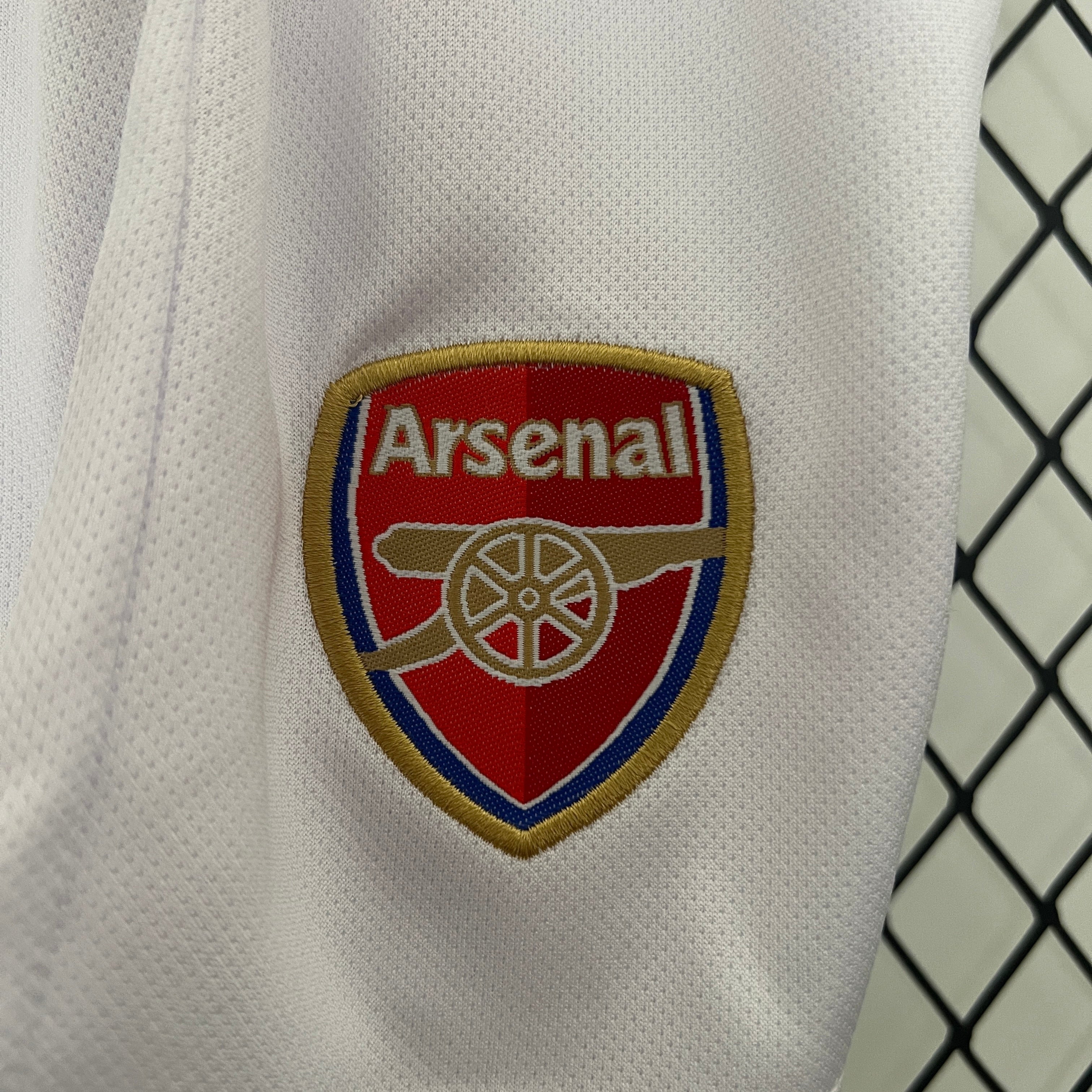 2002-2003 Arsenal Home Kids Kit