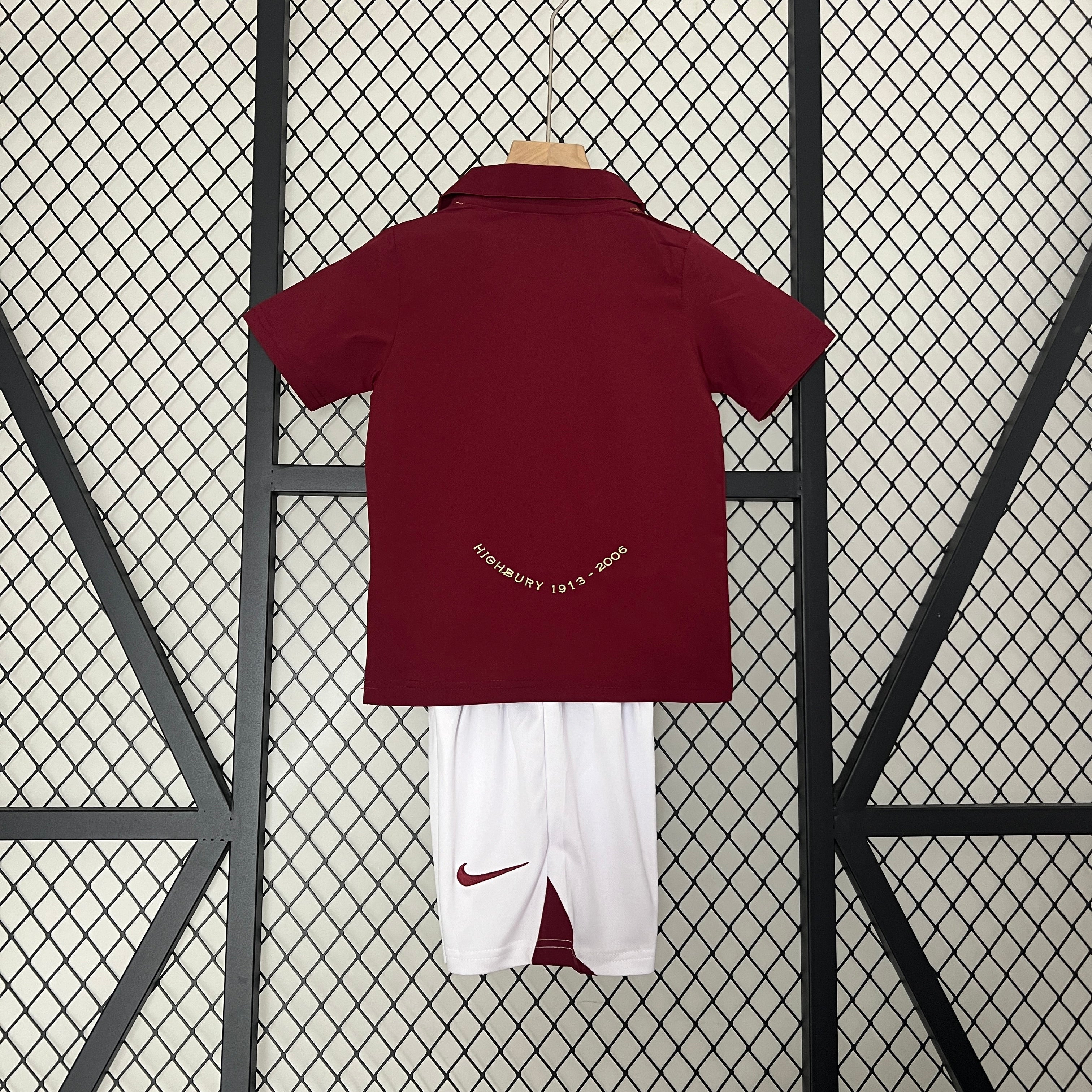 2005-2006 Arsenal Home Kids Kit