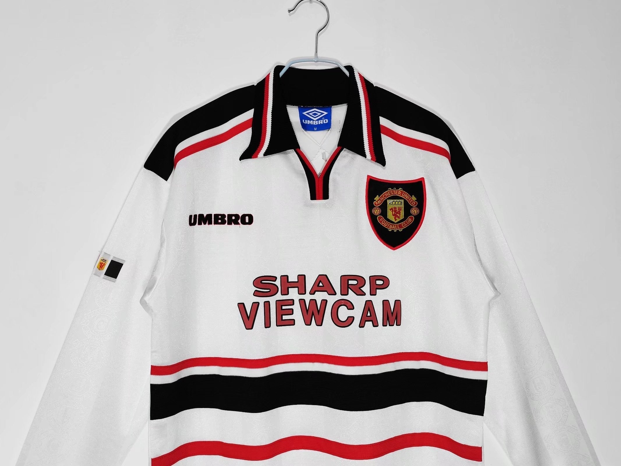 Manchester United 1997/1998 Retro Away Shirt - Long Sleeve