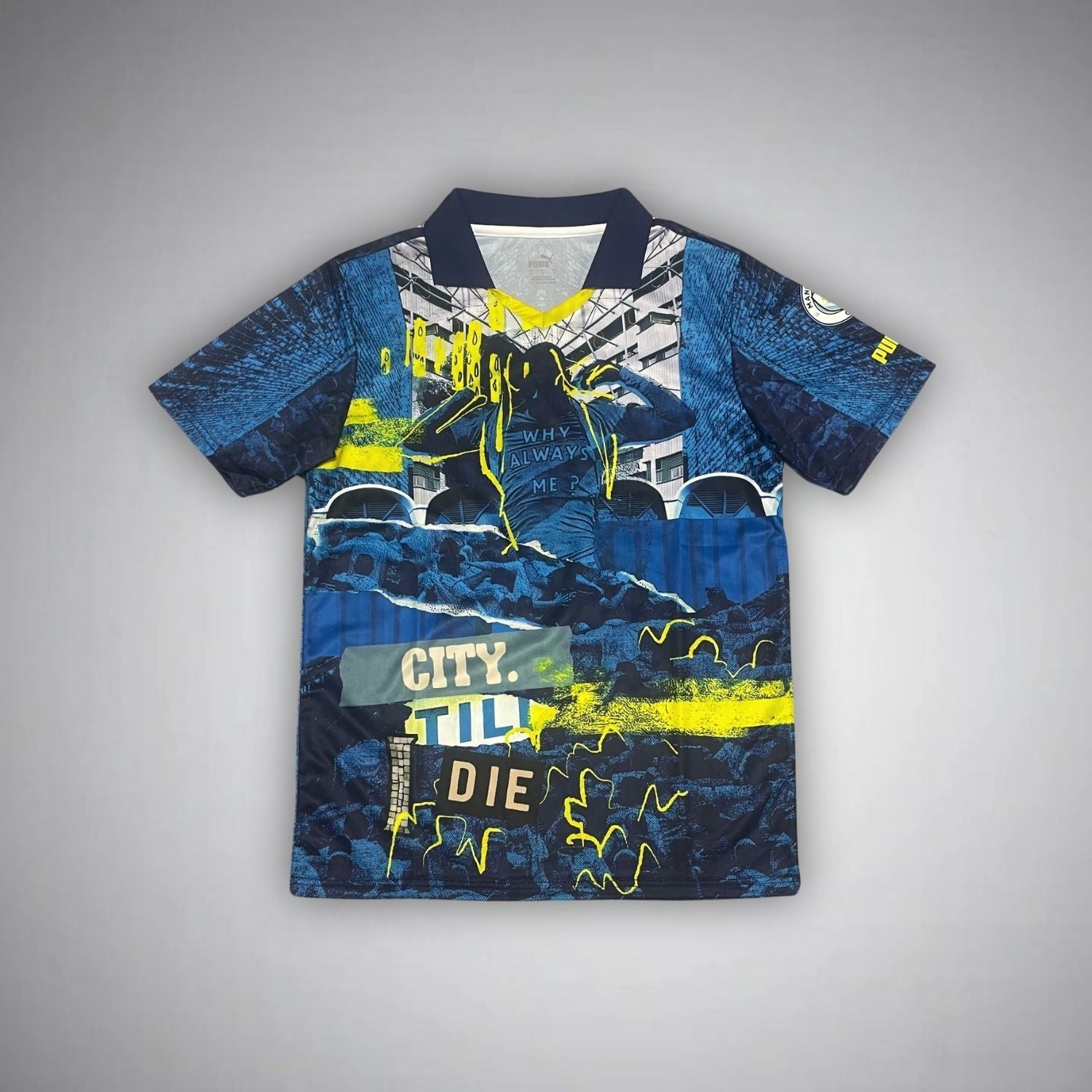 Manchester City Eternal Blue Kit