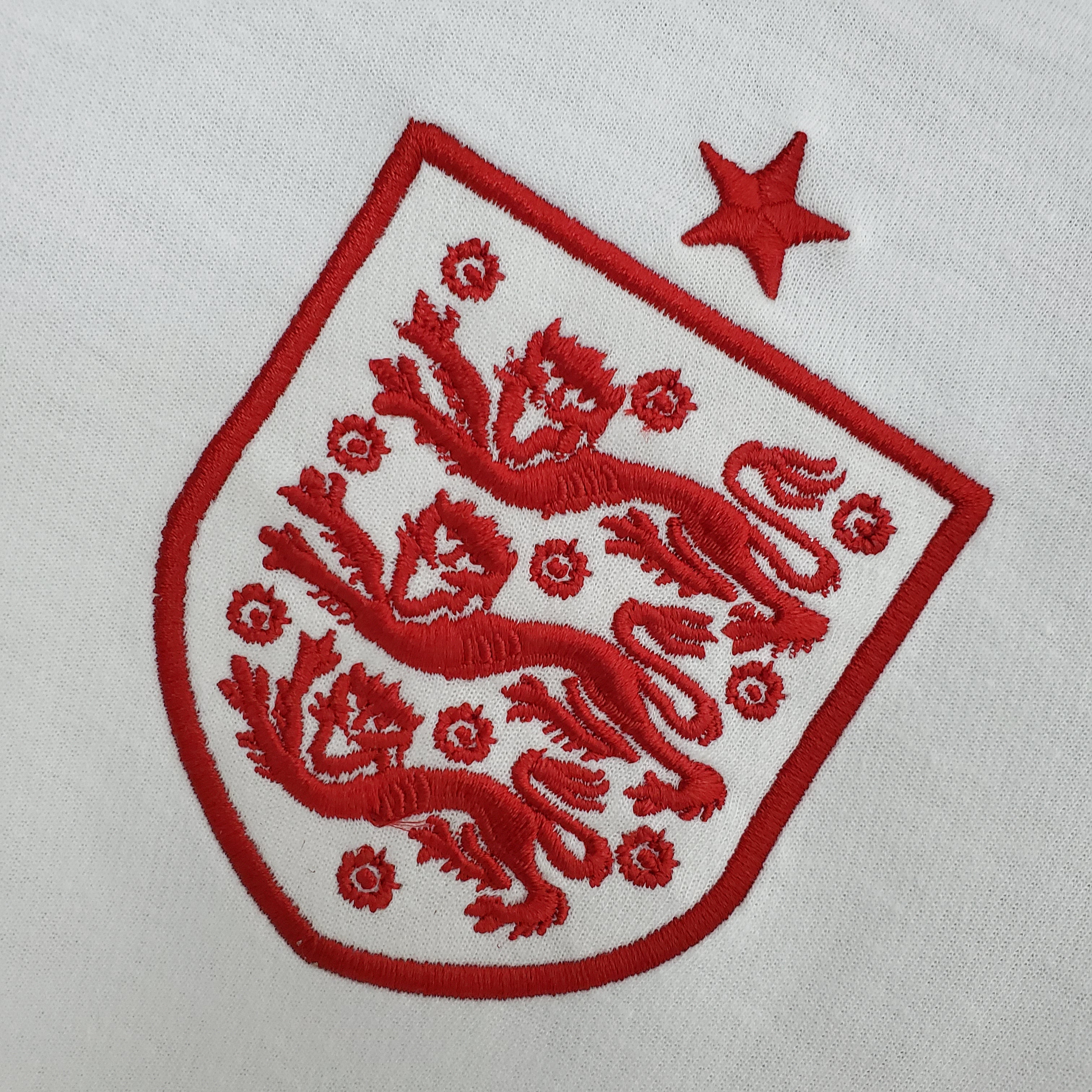 2012 England Home Shirt