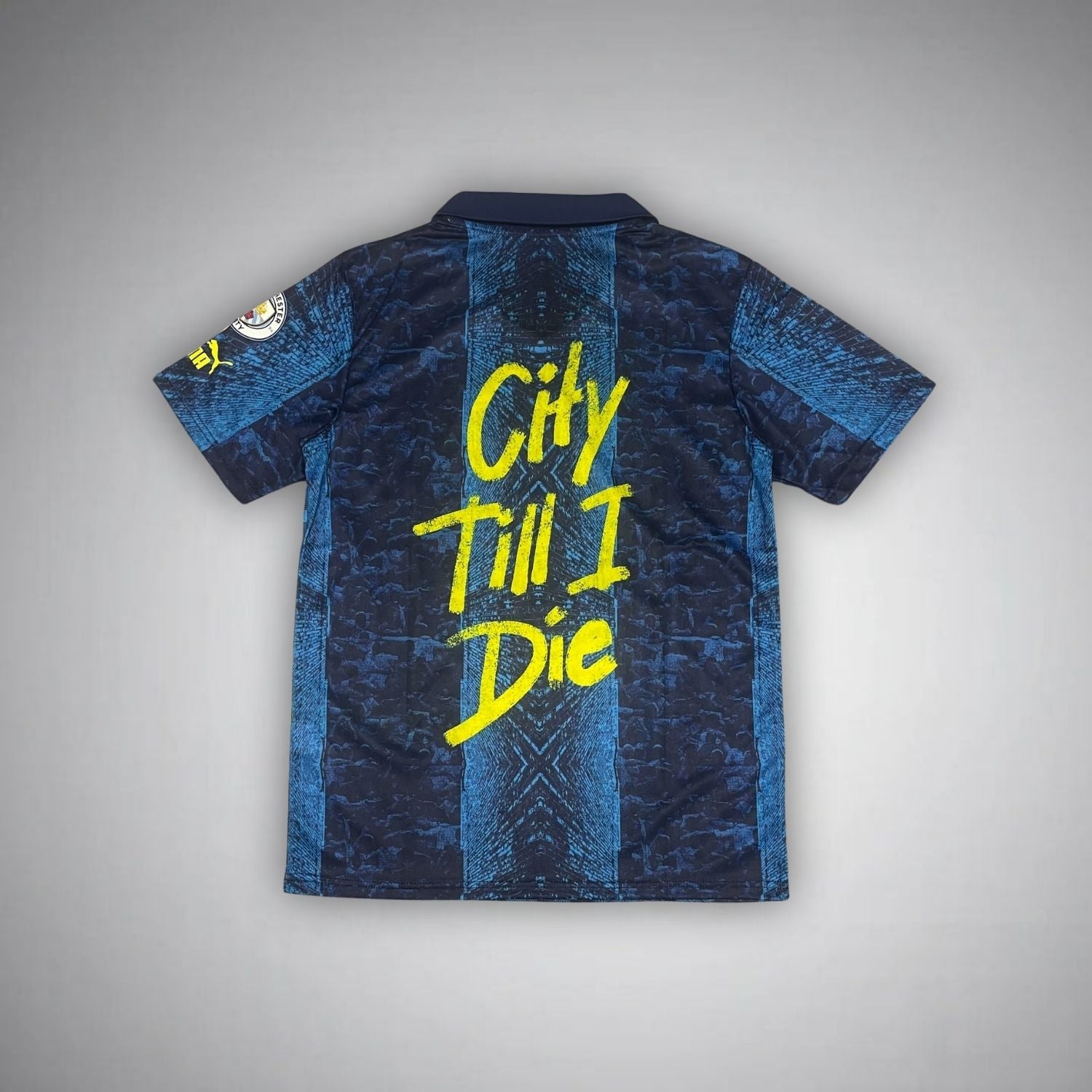Manchester City Eternal Blue Kit