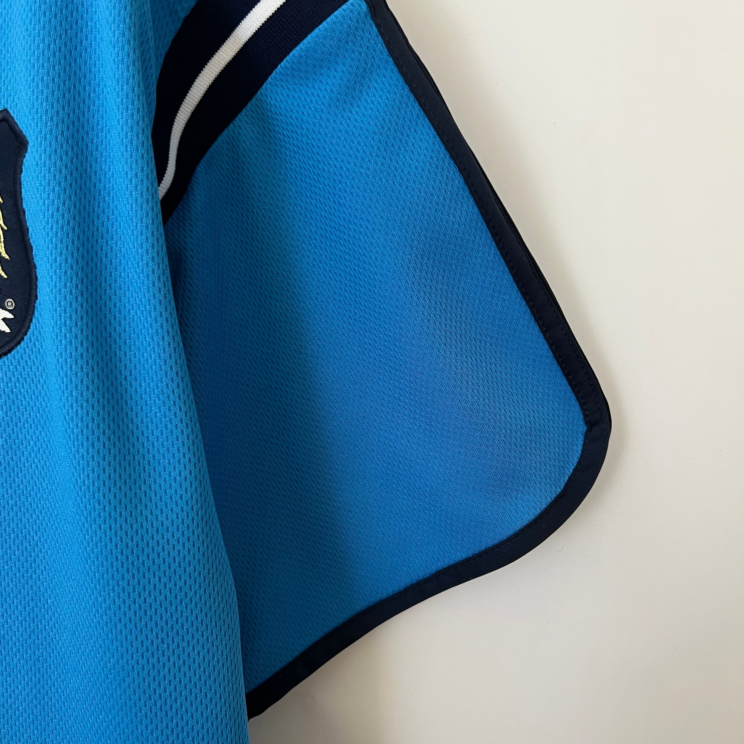 2001-2002 Manchester City Home Shirt