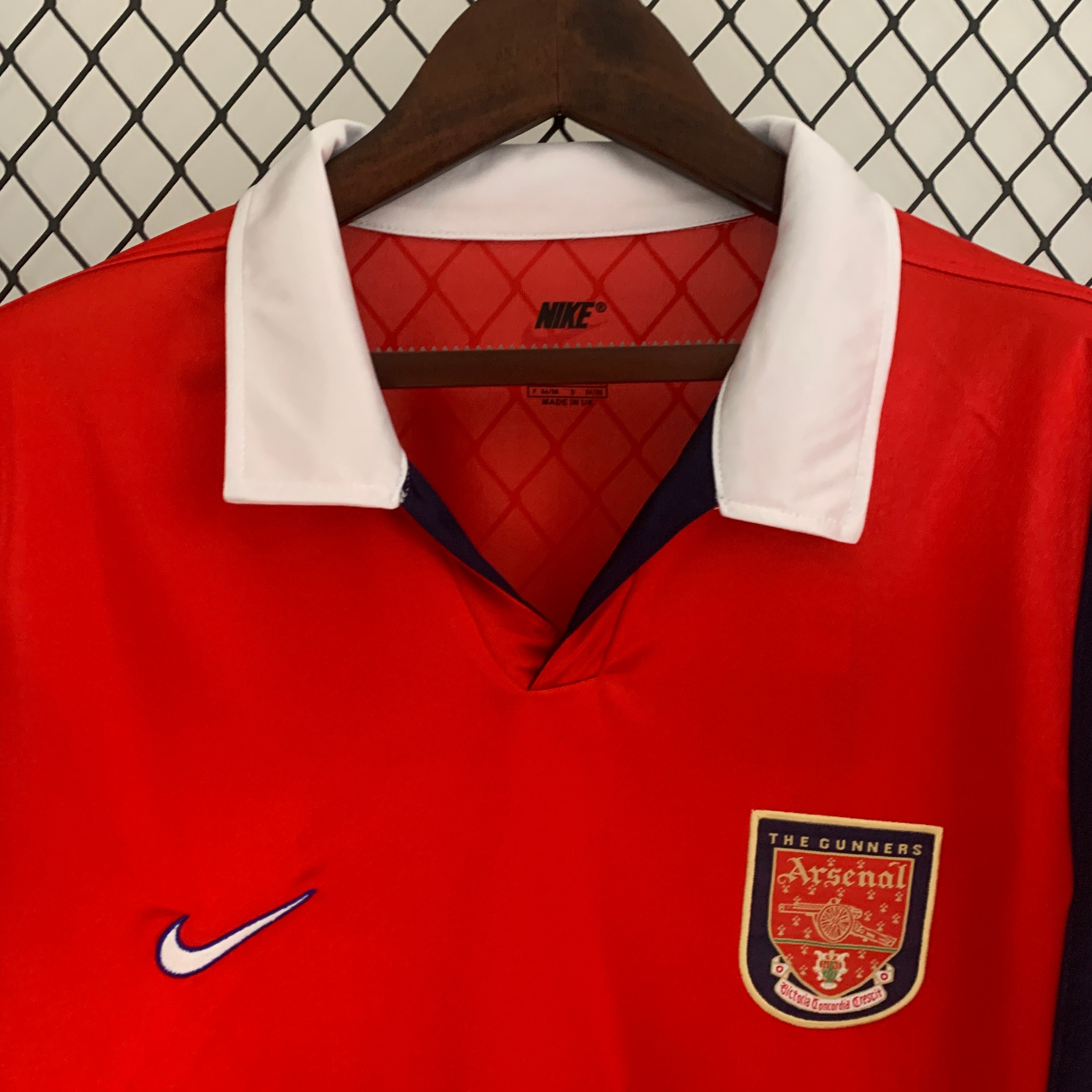 1998-1999 Arsenal Long Sleeve Home Shirt