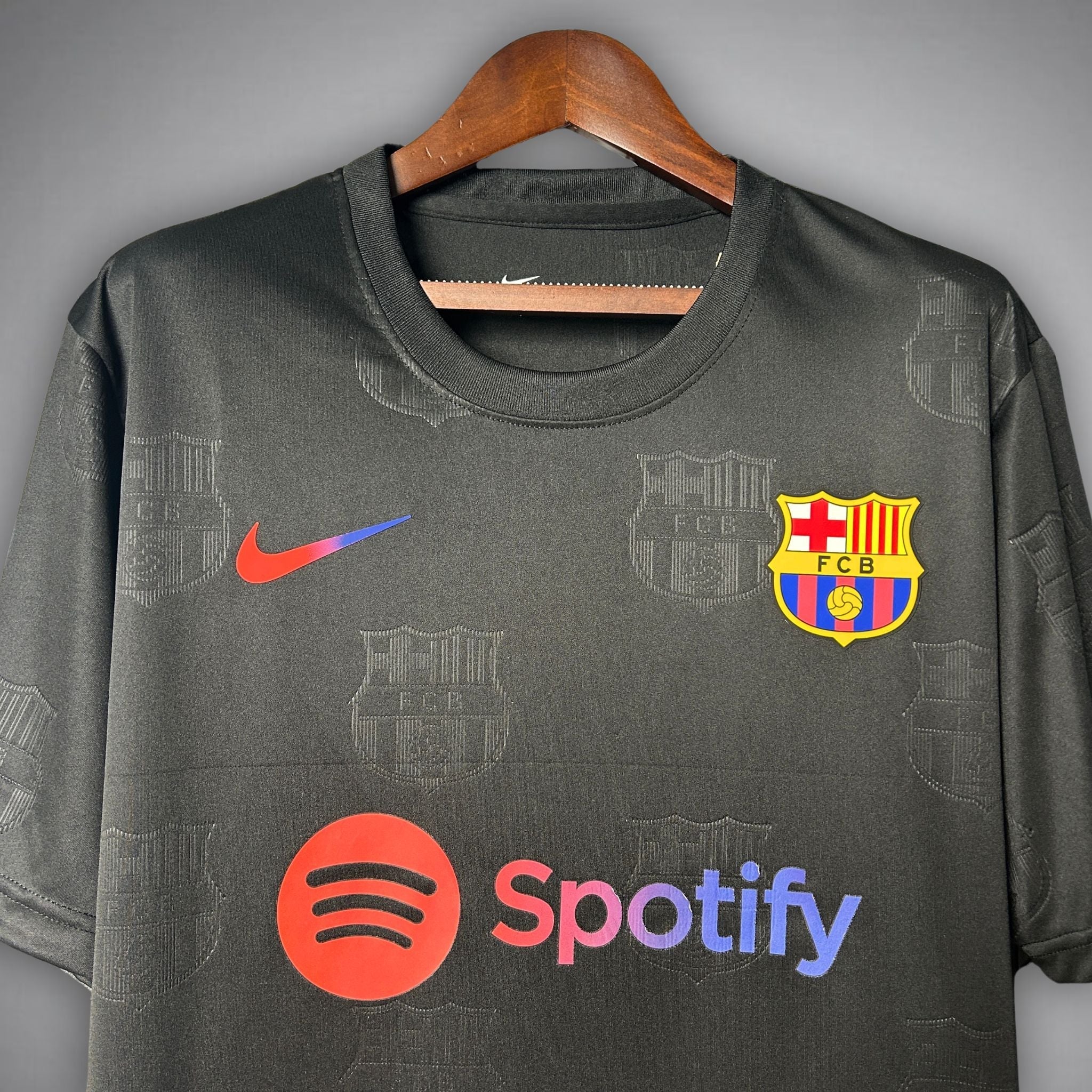 FC Barcelona Noir Camp Kit