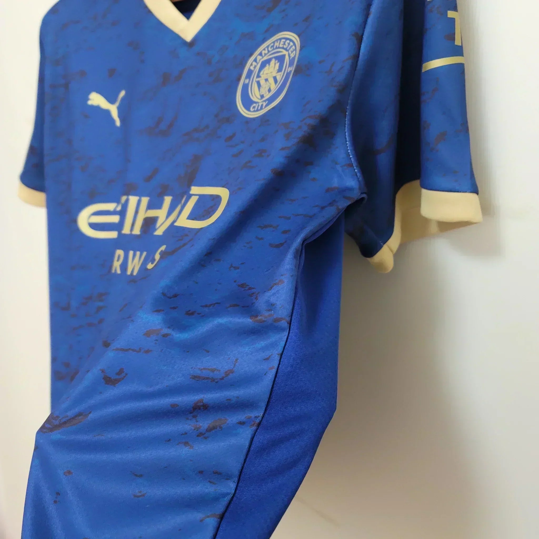 Manchester City Blue Terra Shirt - Limited Edition