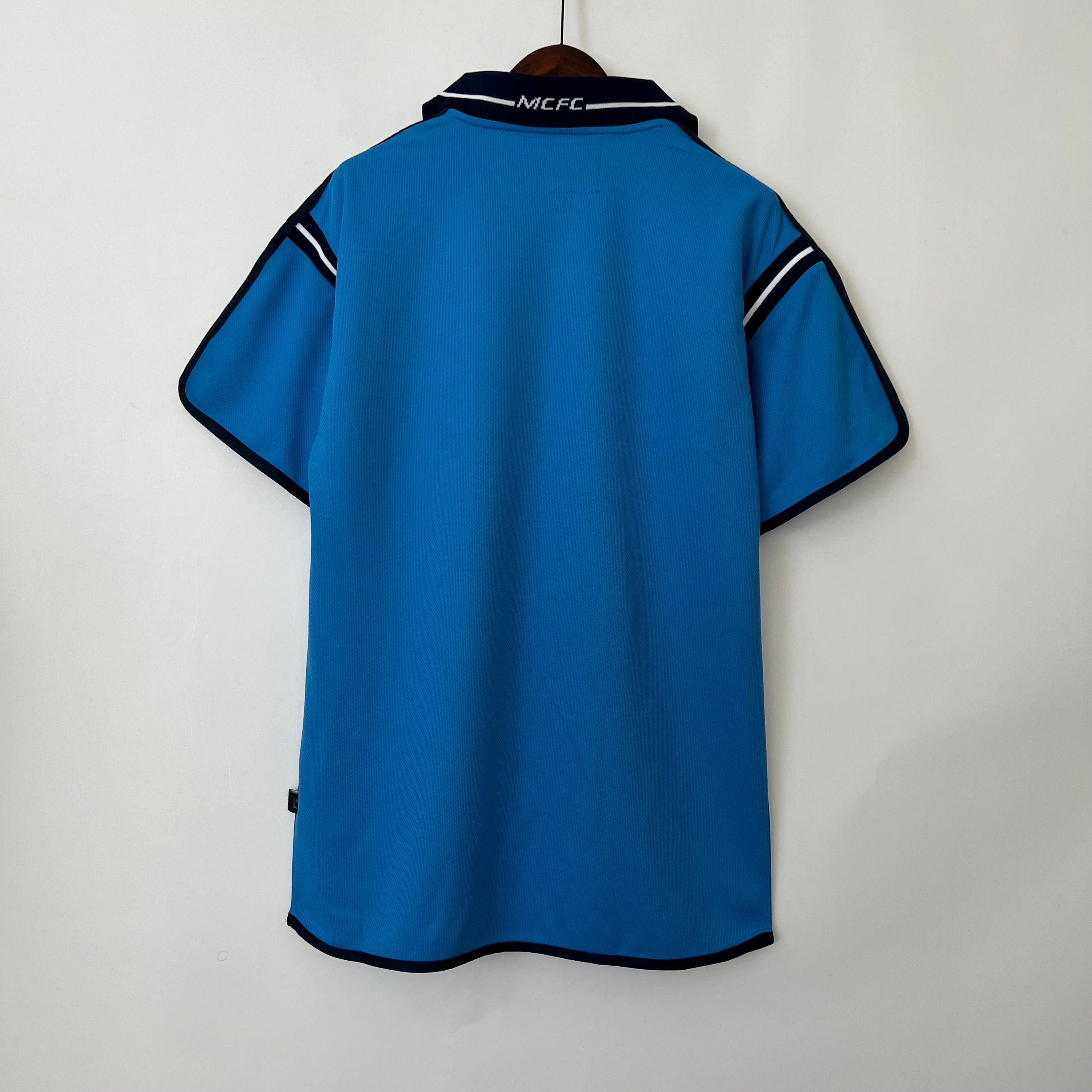 2001-2002 Manchester City Home Shirt