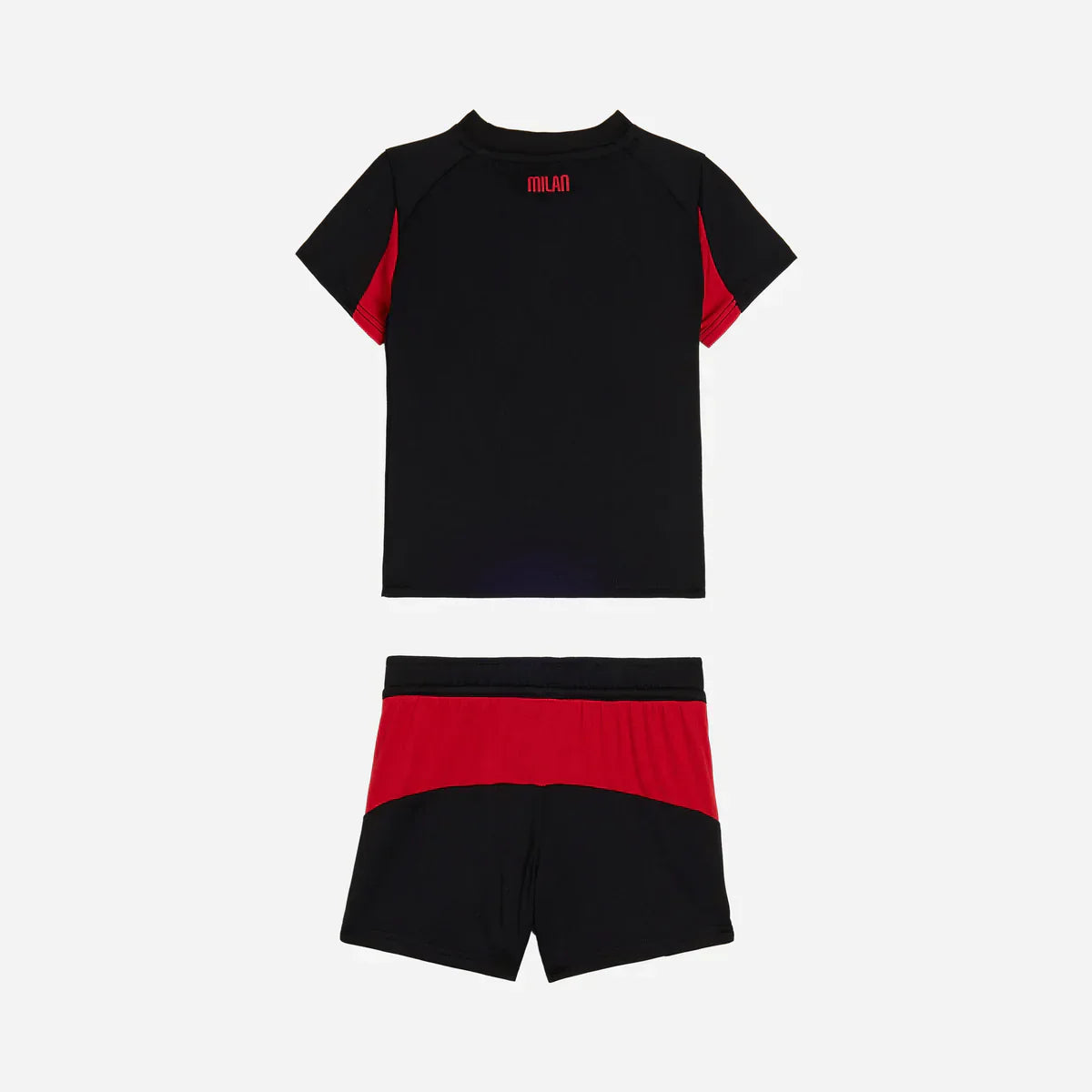 2025/26 AC Milan Kids Football Kit - Home