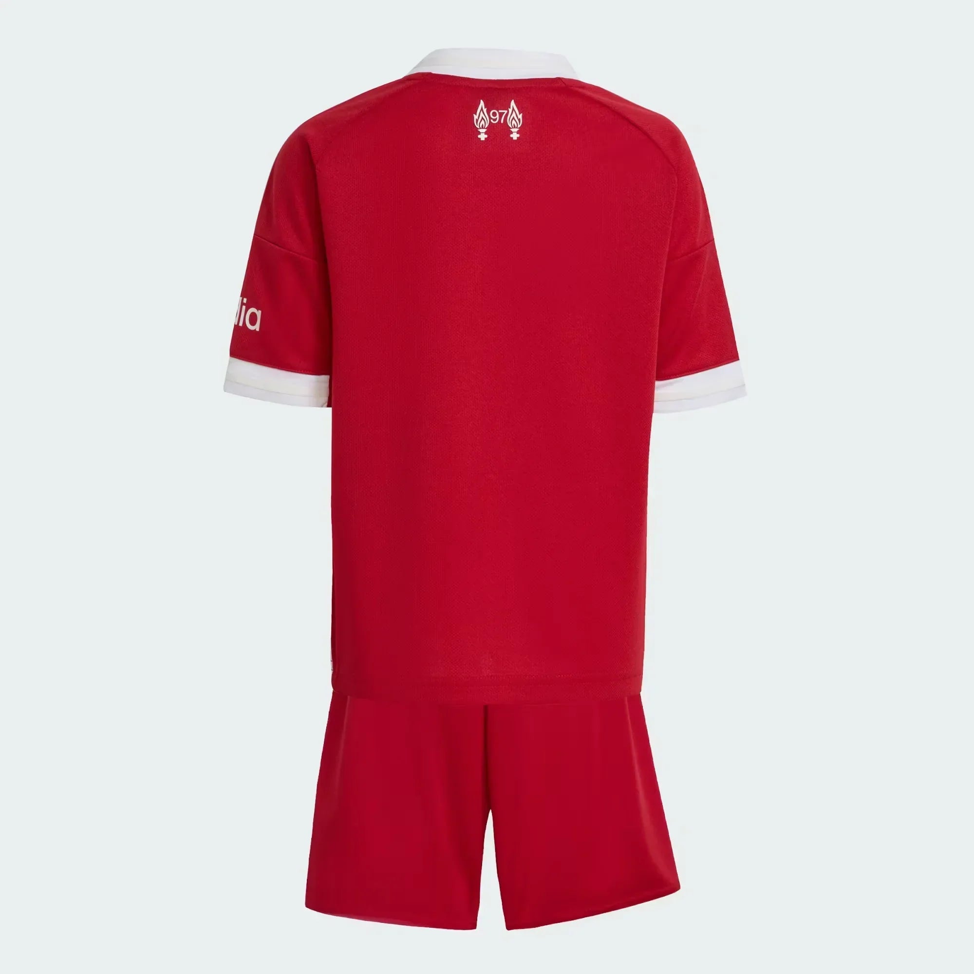 Liverpool 25-26 Home Kids Kit