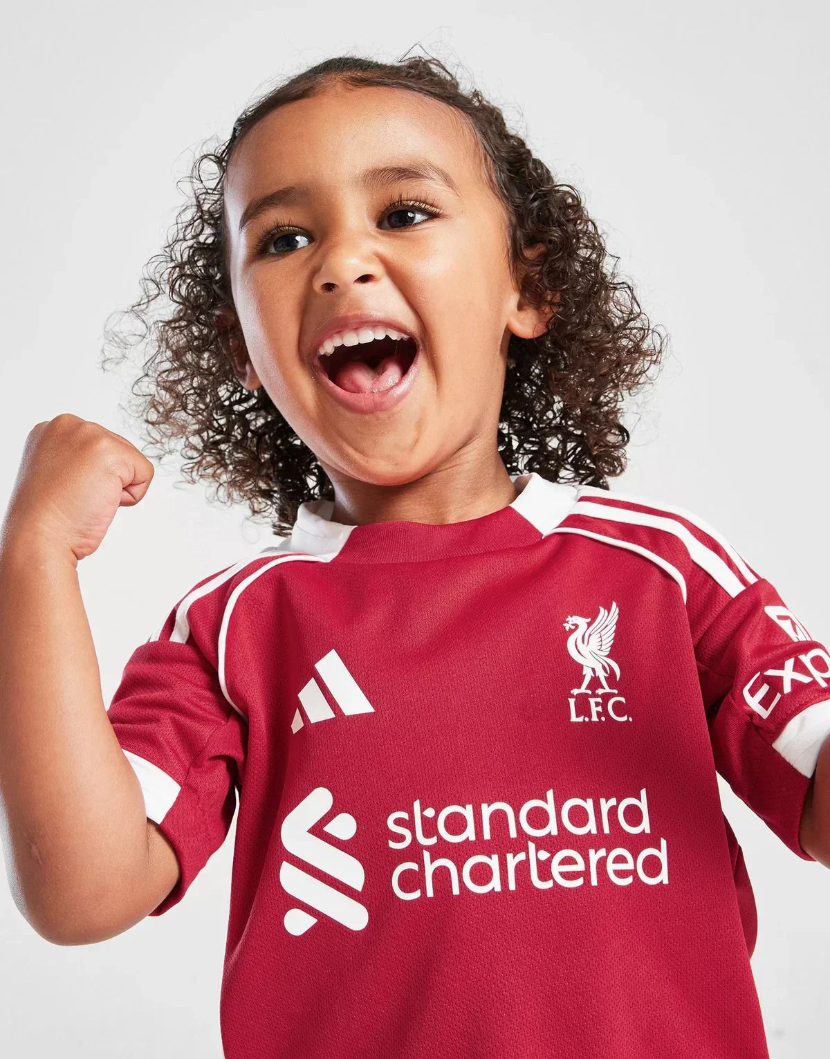 Liverpool 25-26 Home Kids Kit