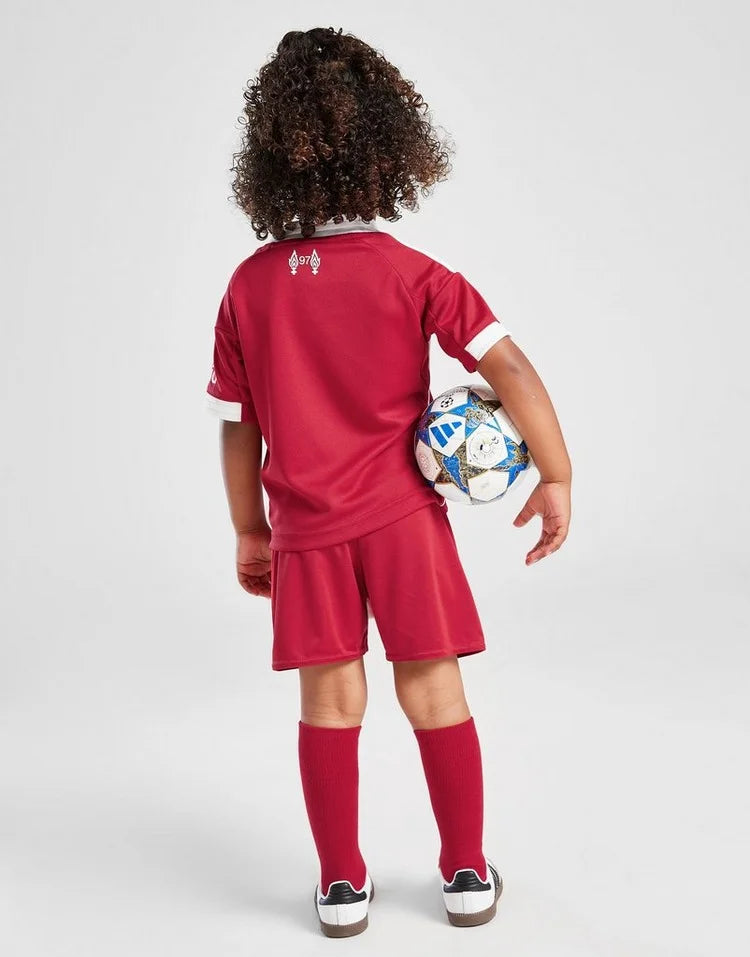 Liverpool 25-26 Home Kids Kit