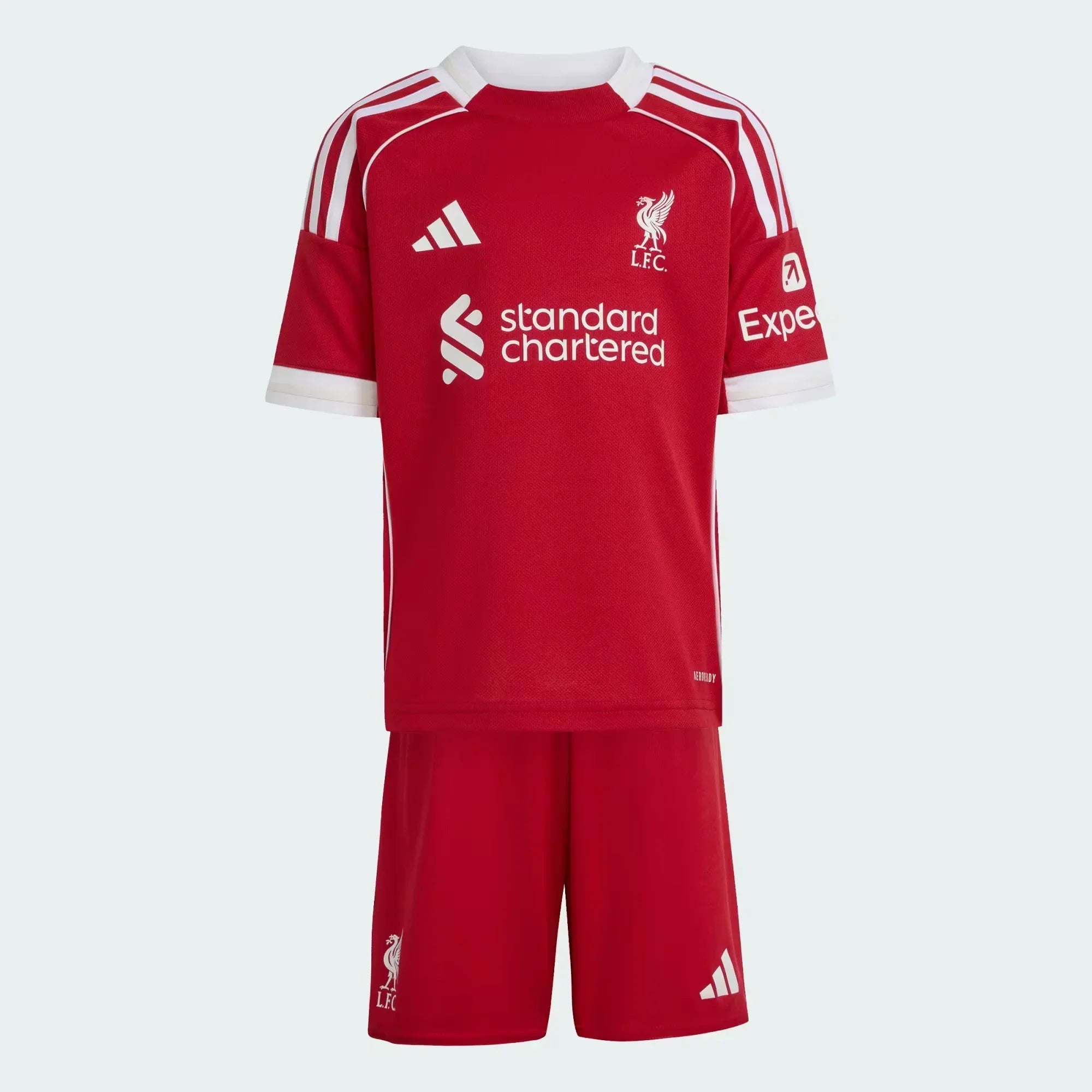 Liverpool 25-26 Home Kids Kit