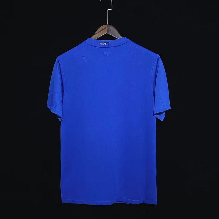 2007-2008 Manchester United Retro Away Shirt - Blue