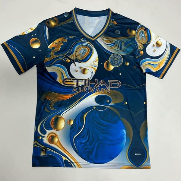 Manchester City 2025/26 Galaxy Concept Kit