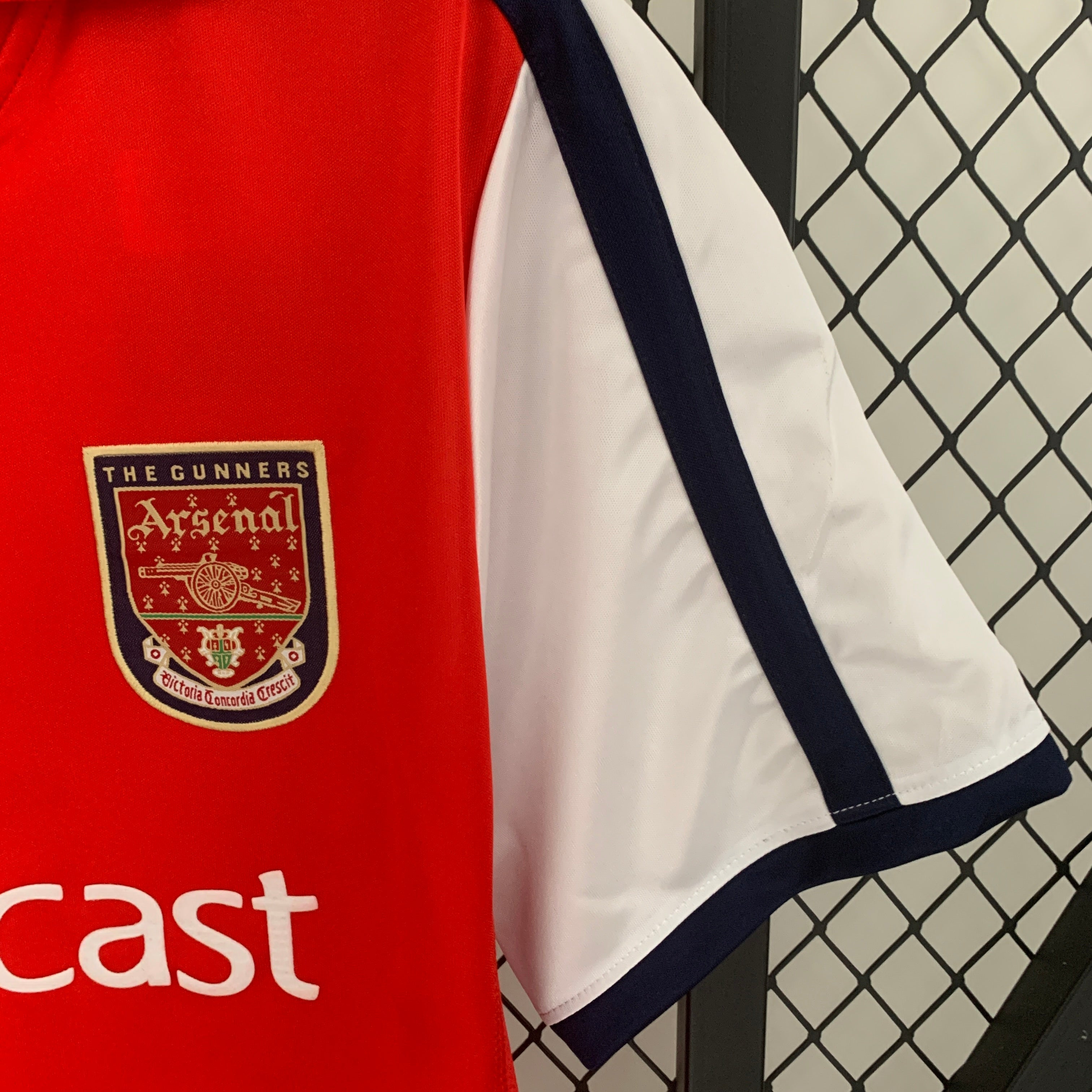 2001-2002 Arsenal Home Shirt