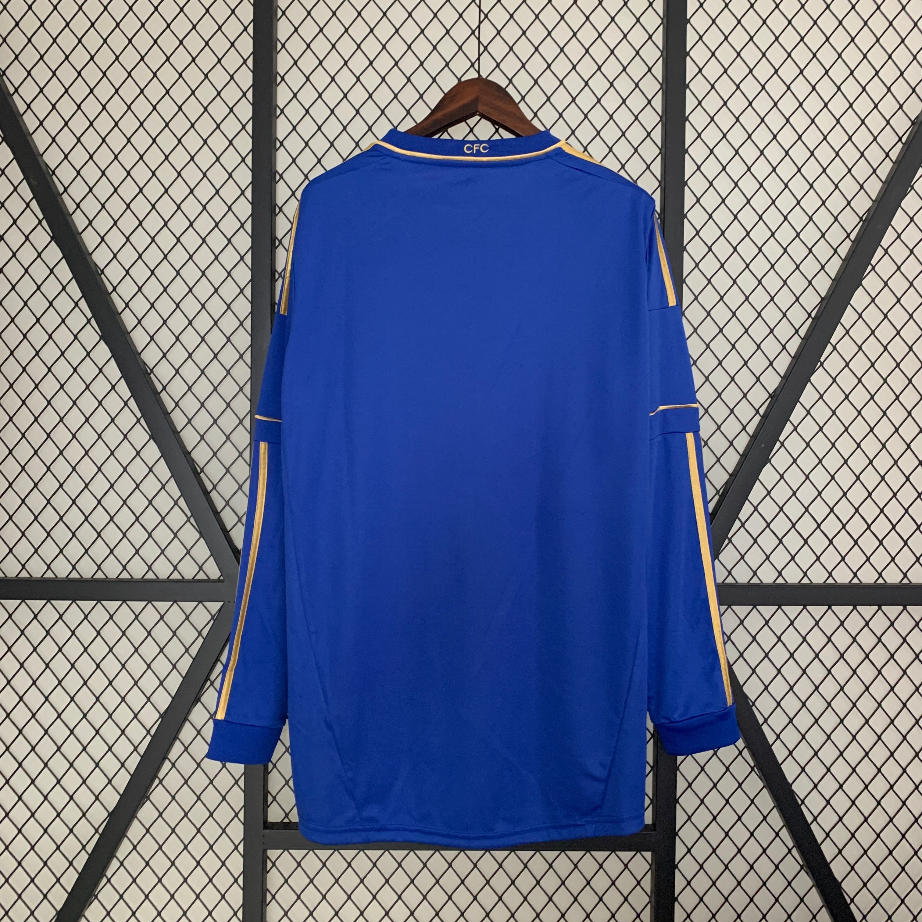 2012-2013 Chelsea Long Sleeve Home Shirt
