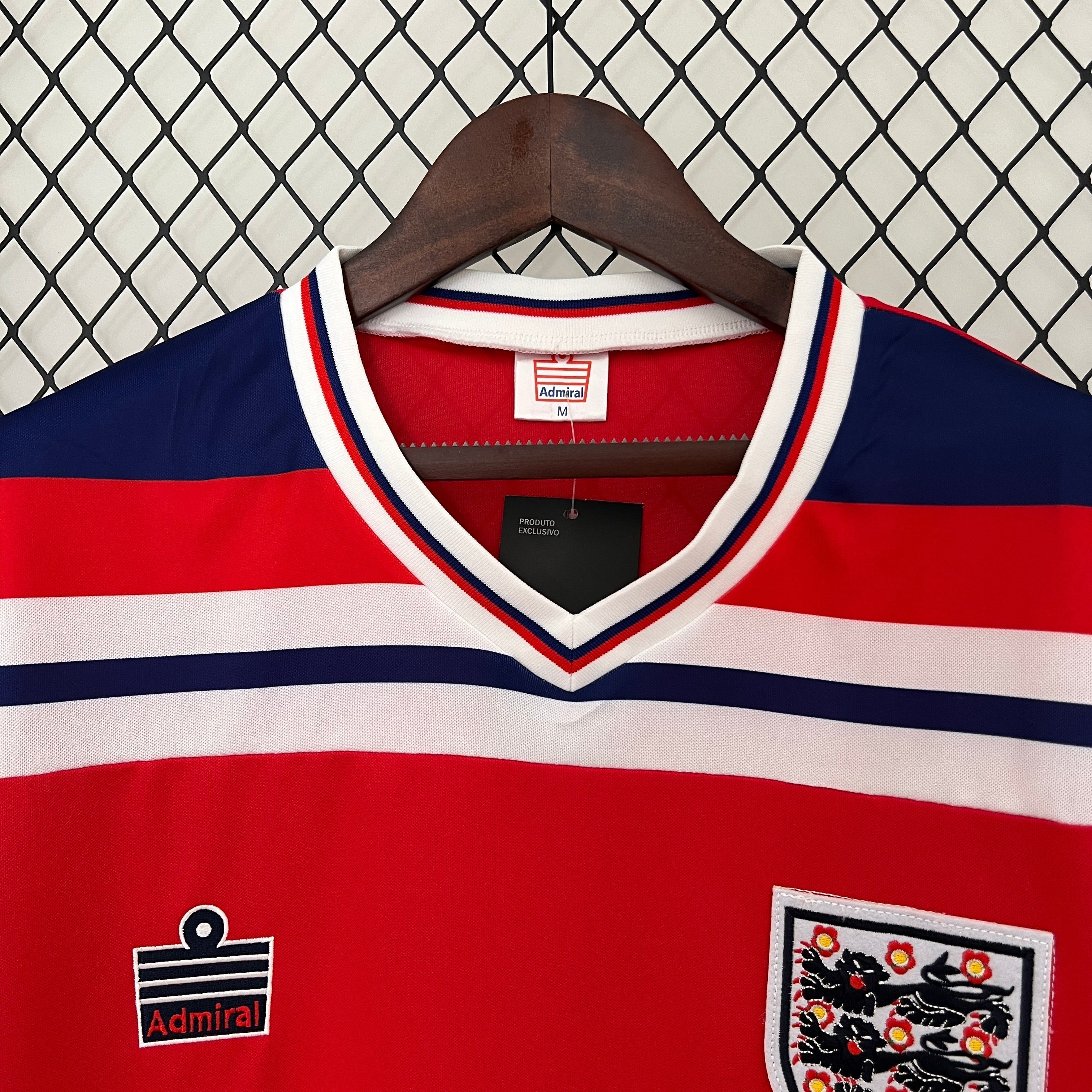 1982 England Away Shirt