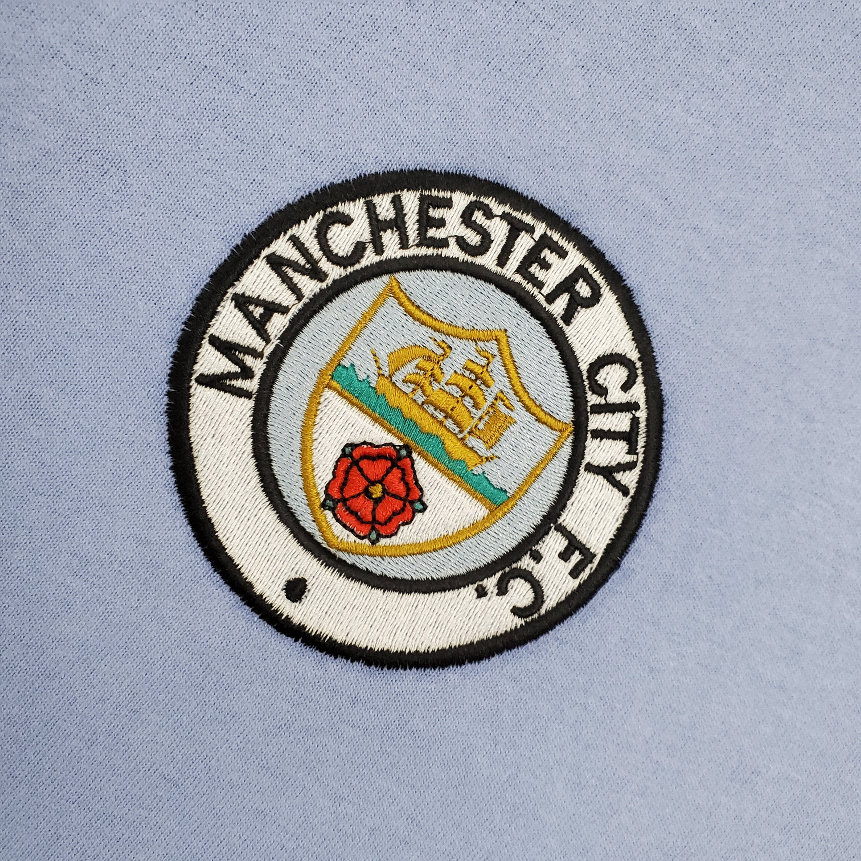 1972-1973 Manchester City Home Shirt