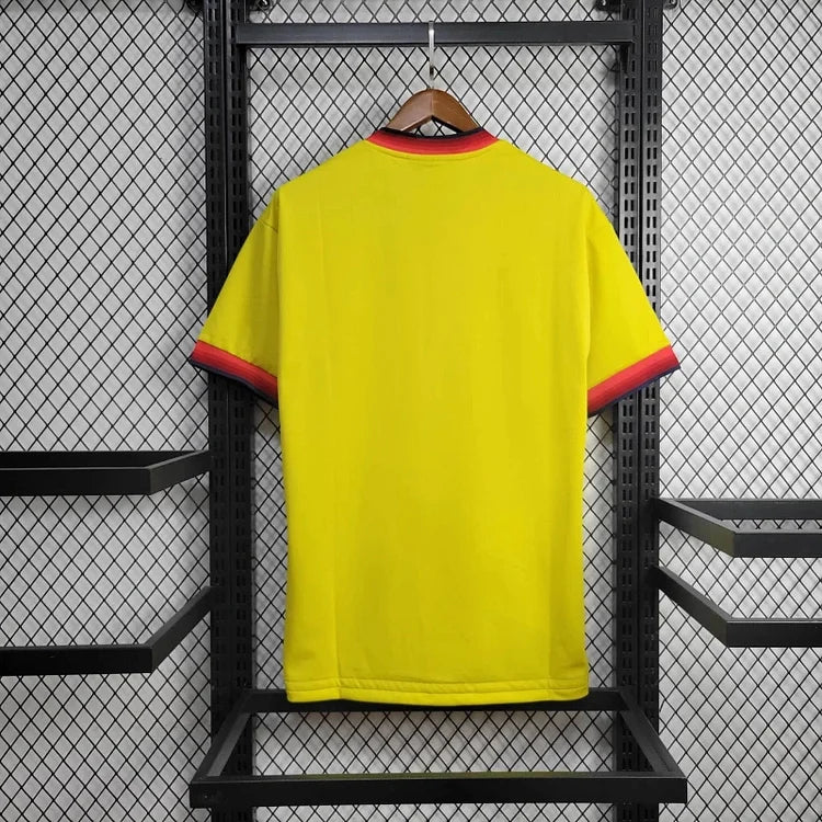 1998-1999 Liverpool Retro Away Shirt - Yellow