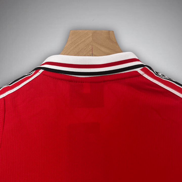 98/99 Manchester United Home Kids Kit