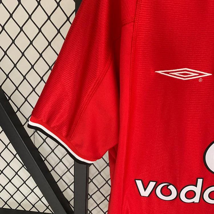 2003-2004 Manchester United Retro Home Shirt