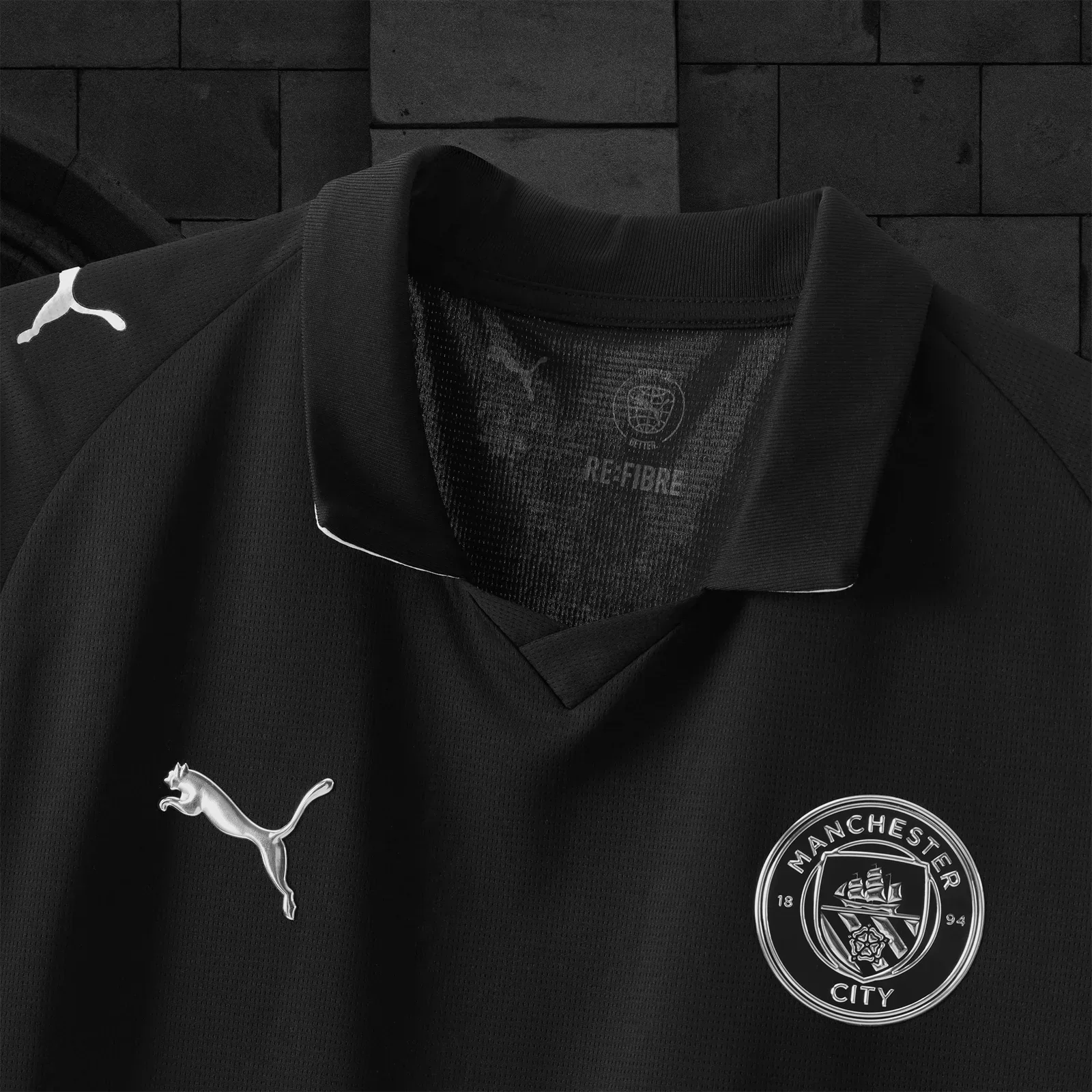 Manchester City 25/26 Away Shirt - Long Sleeve