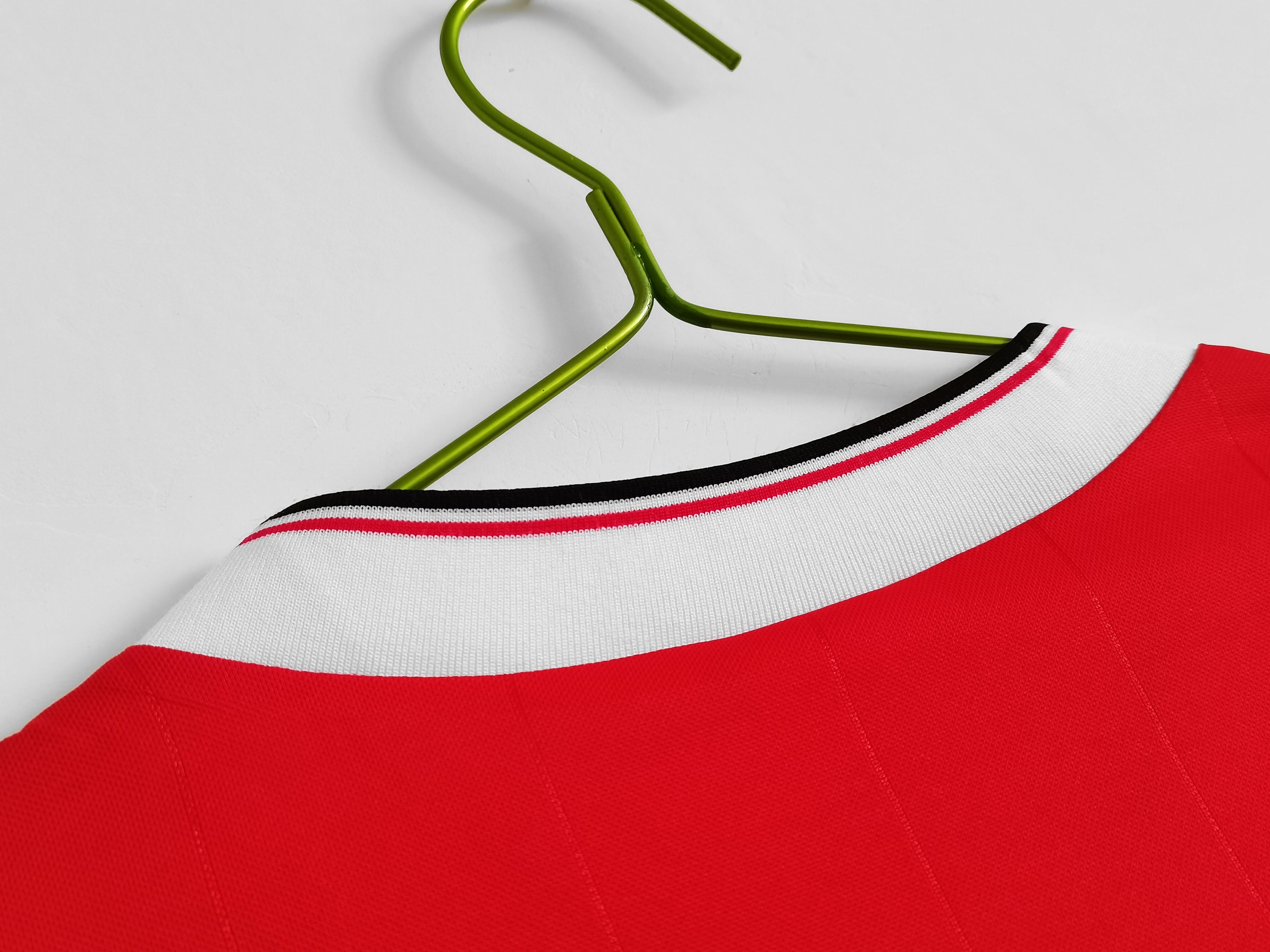 Manchester United 1986/1987 Retro Home Shirt - Long Sleeve