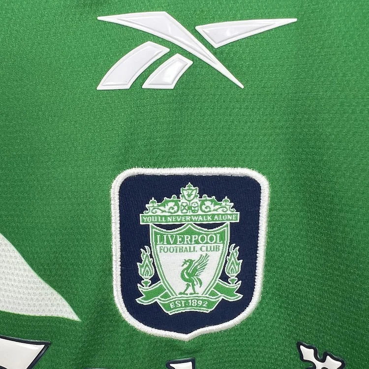 1999-2000 Liverpool Retro Away Shirt - Green
