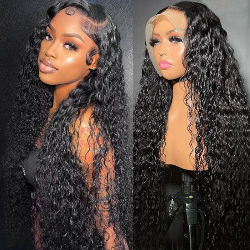 200 250 Density Large Cap Size Wigs For Big Large Heads Friendly Wigs 13x4 Lace Frontal Human Hair Wig