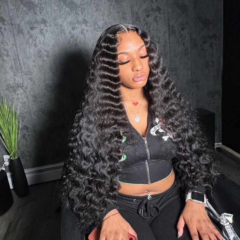 200 250 Density Large Cap Size Wigs For Big Large Heads Friendly Wigs 13x4 Lace Frontal Human Hair Wig