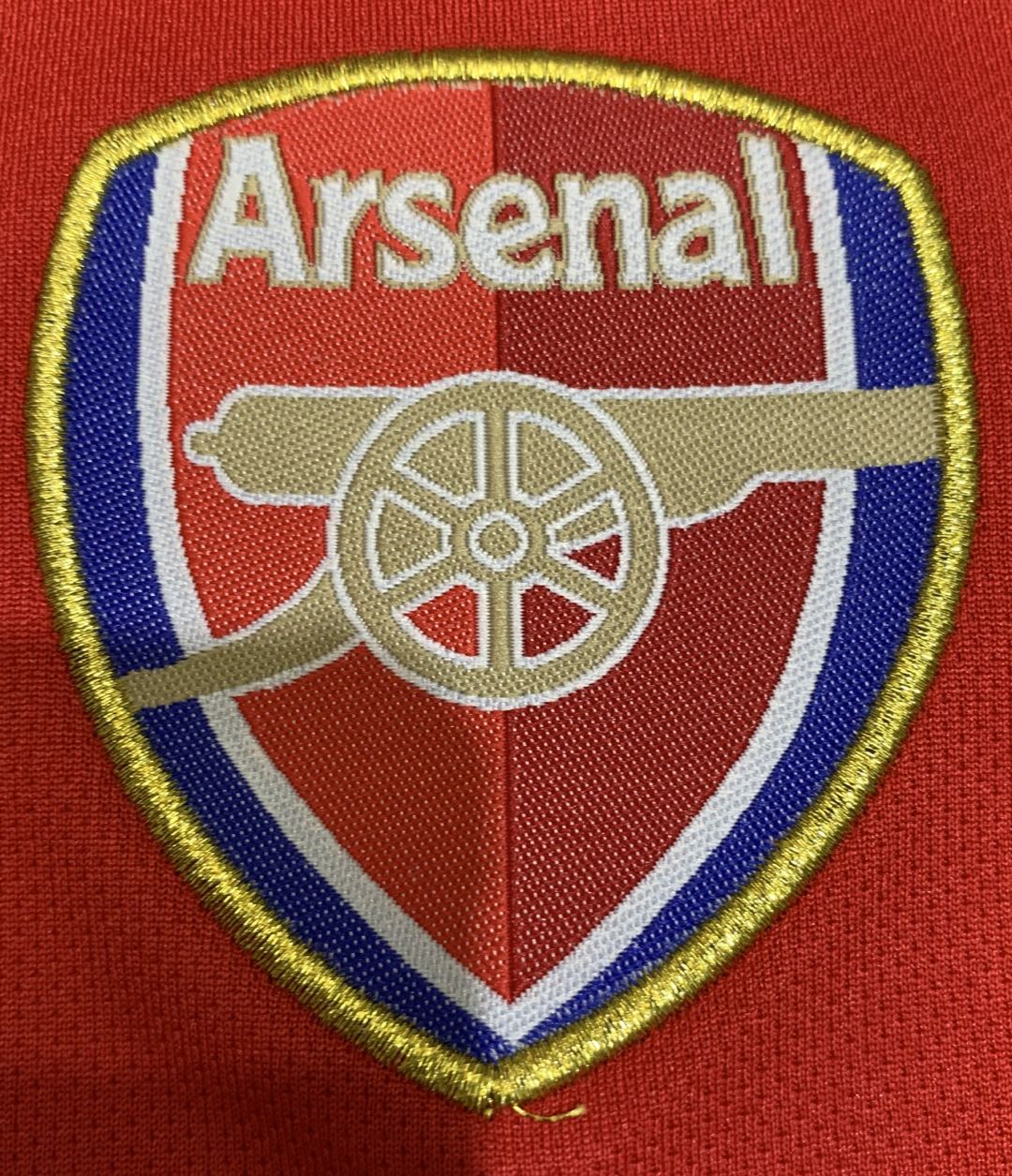 Arsenal 2002/2003 Home Shirt - Long Sleeve